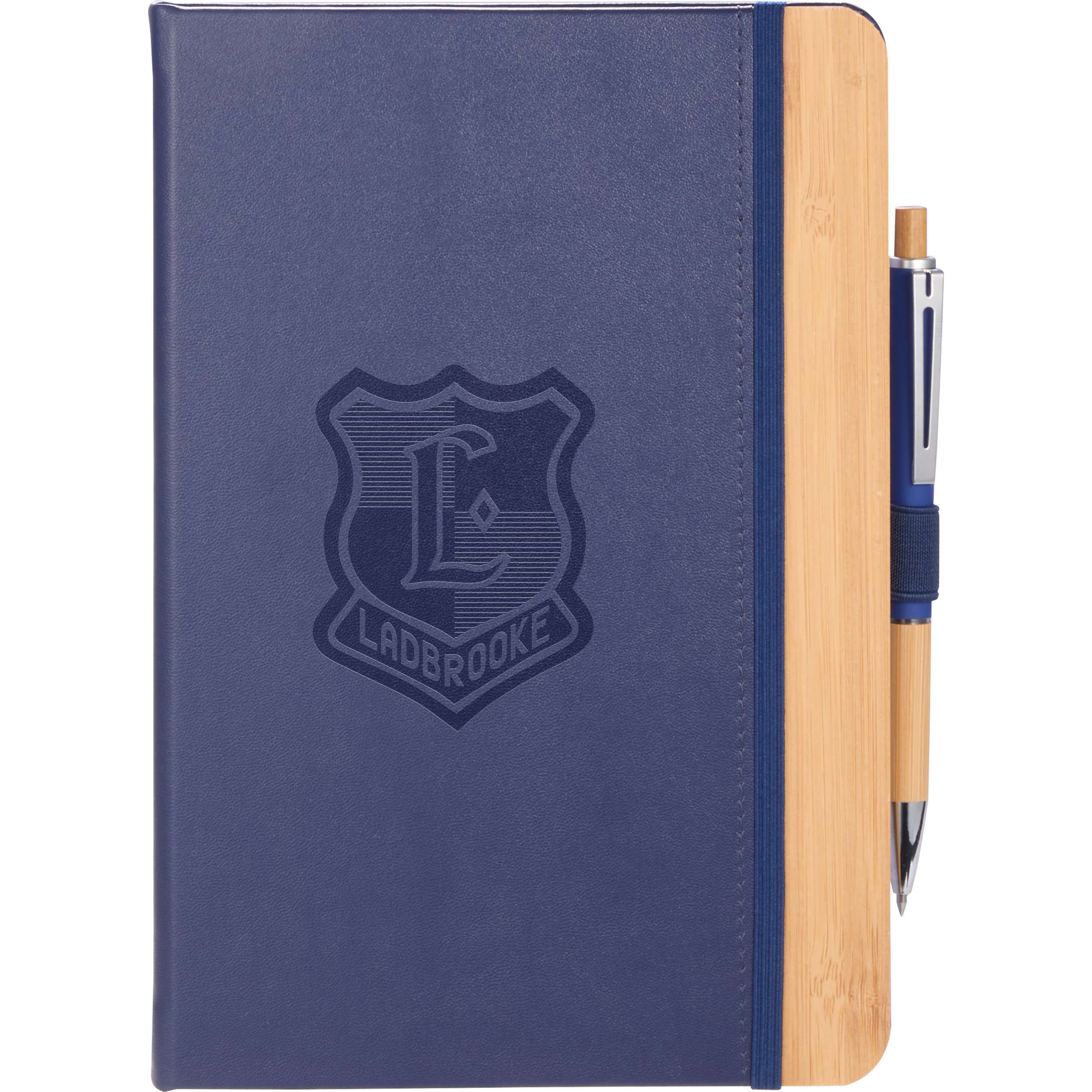 Picture of 5.5'' x 8.5'' FSC® Recycled Kia Bamboo Journal