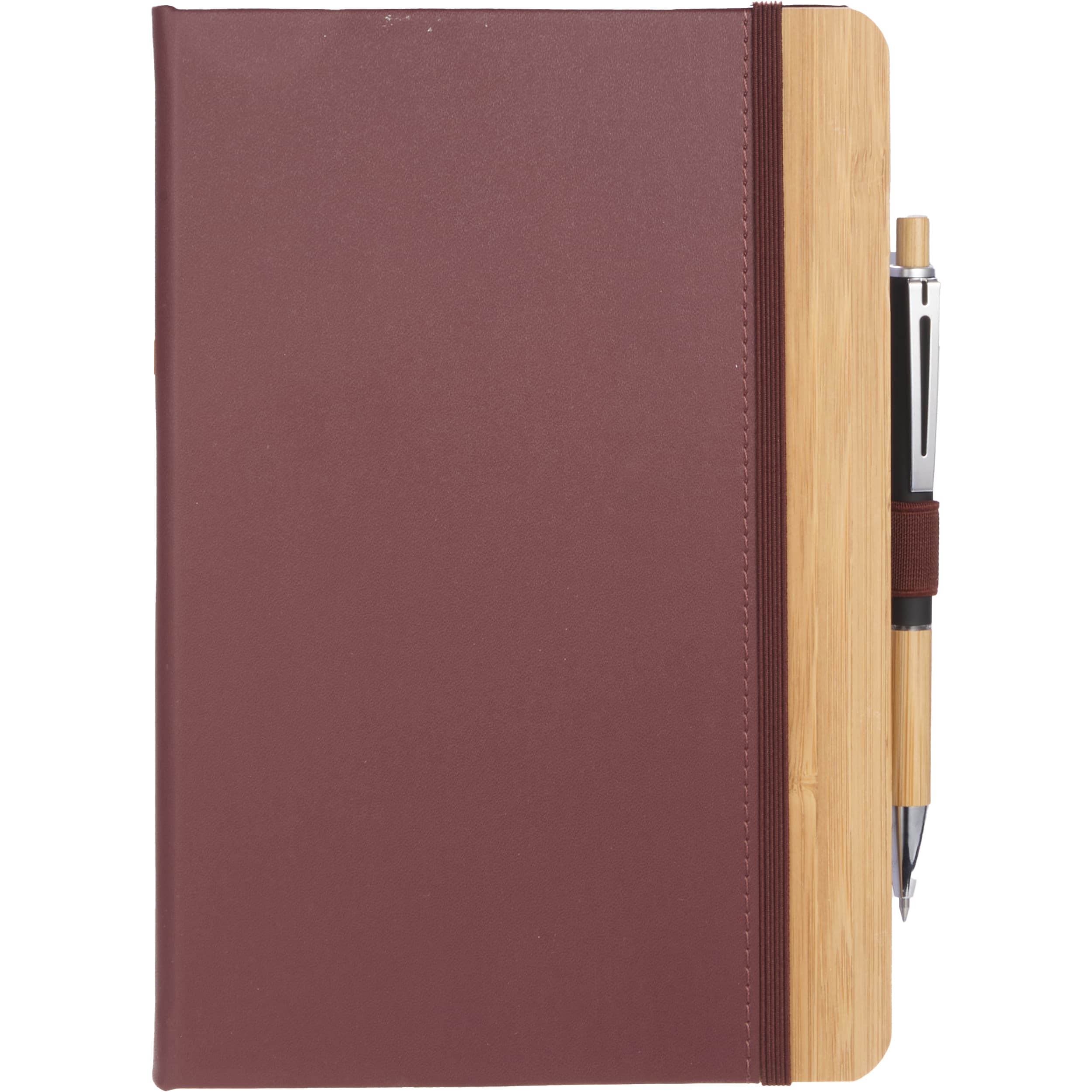 Picture of 5.5'' x 8.5'' FSC® Recycled Kia Bamboo Journal