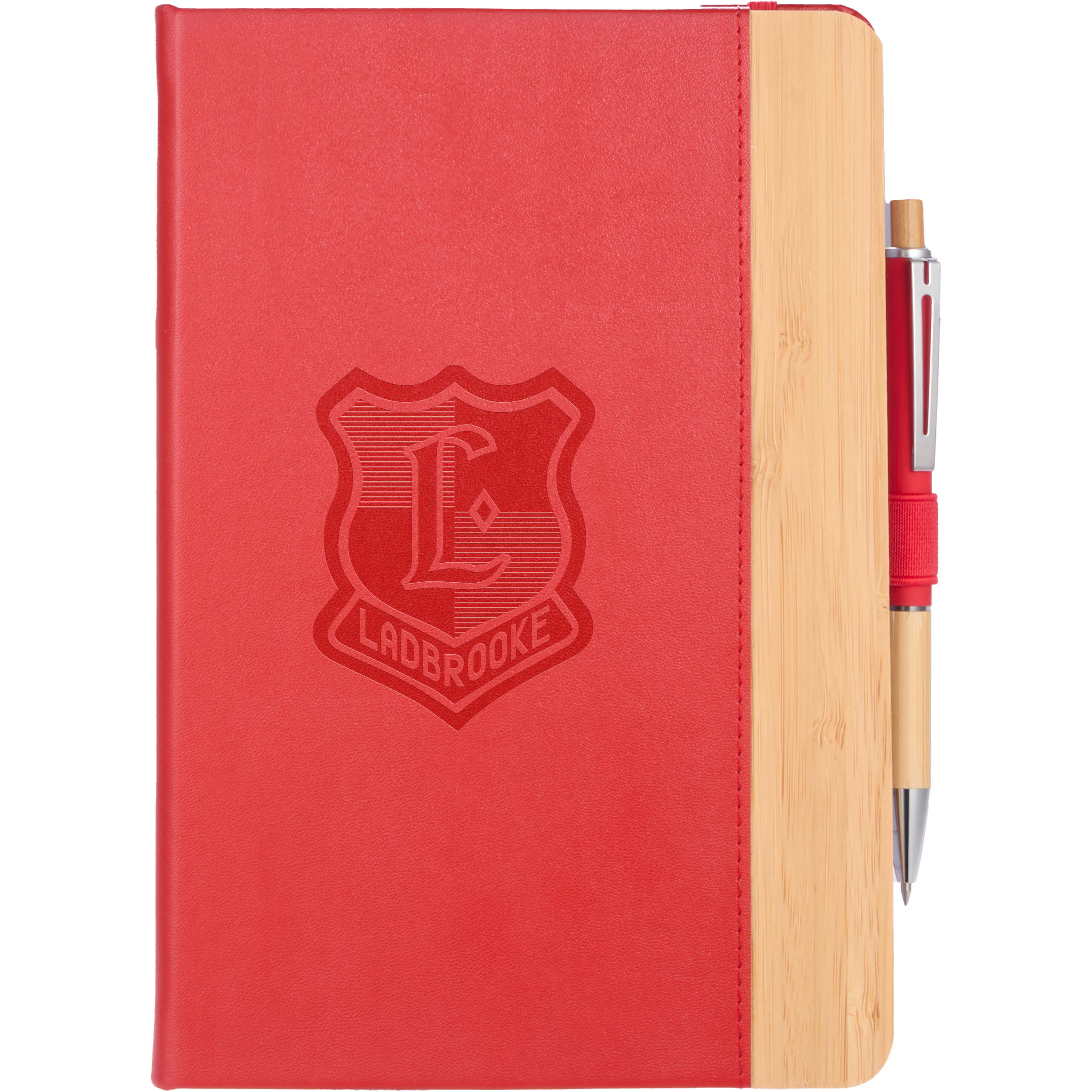 Picture of 5.5'' x 8.5'' FSC® Recycled Kia Bamboo Journal