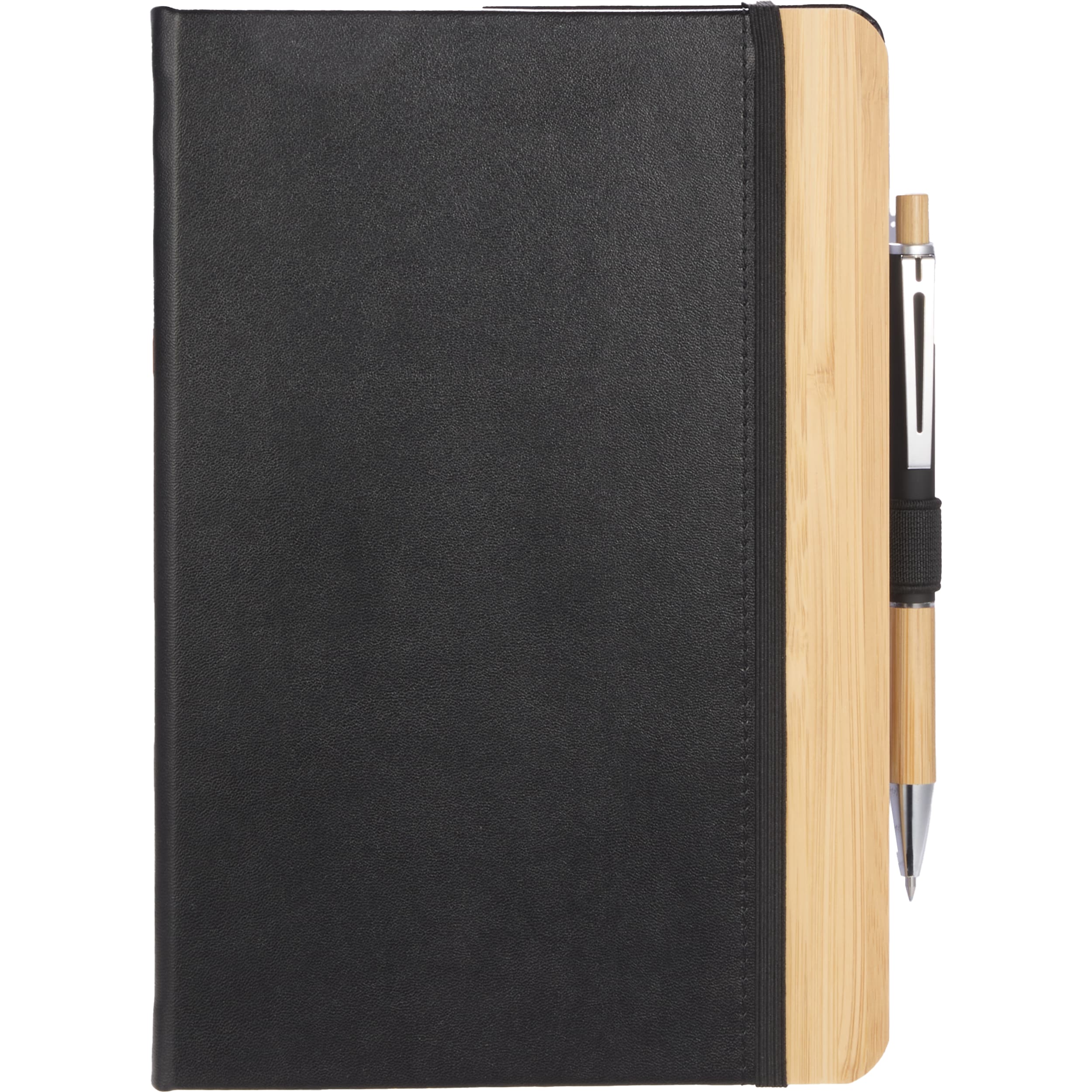 Picture of 5.5'' x 8.5'' FSC® Recycled Kia Bamboo Journal