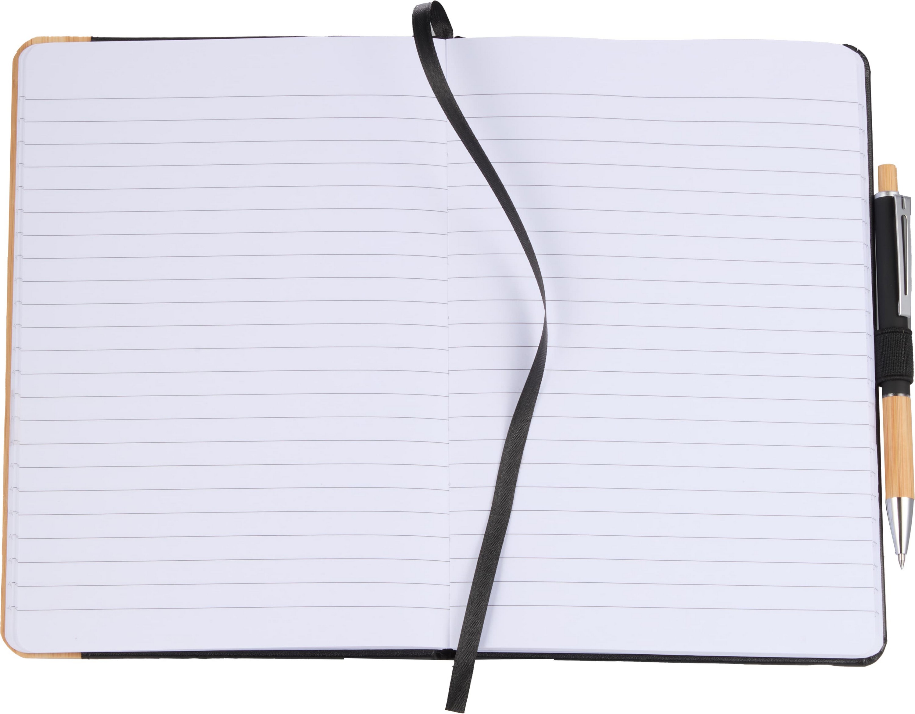 Picture of 5.5'' x 8.5'' FSC® Recycled Kia Bamboo Journal