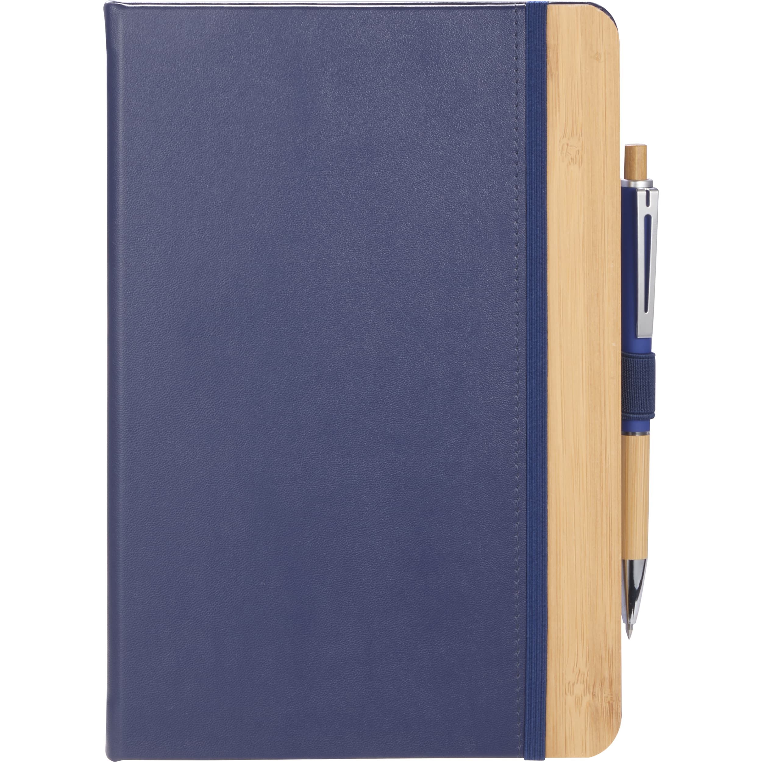 Picture of 5.5'' x 8.5'' FSC® Recycled Kia Bamboo Journal