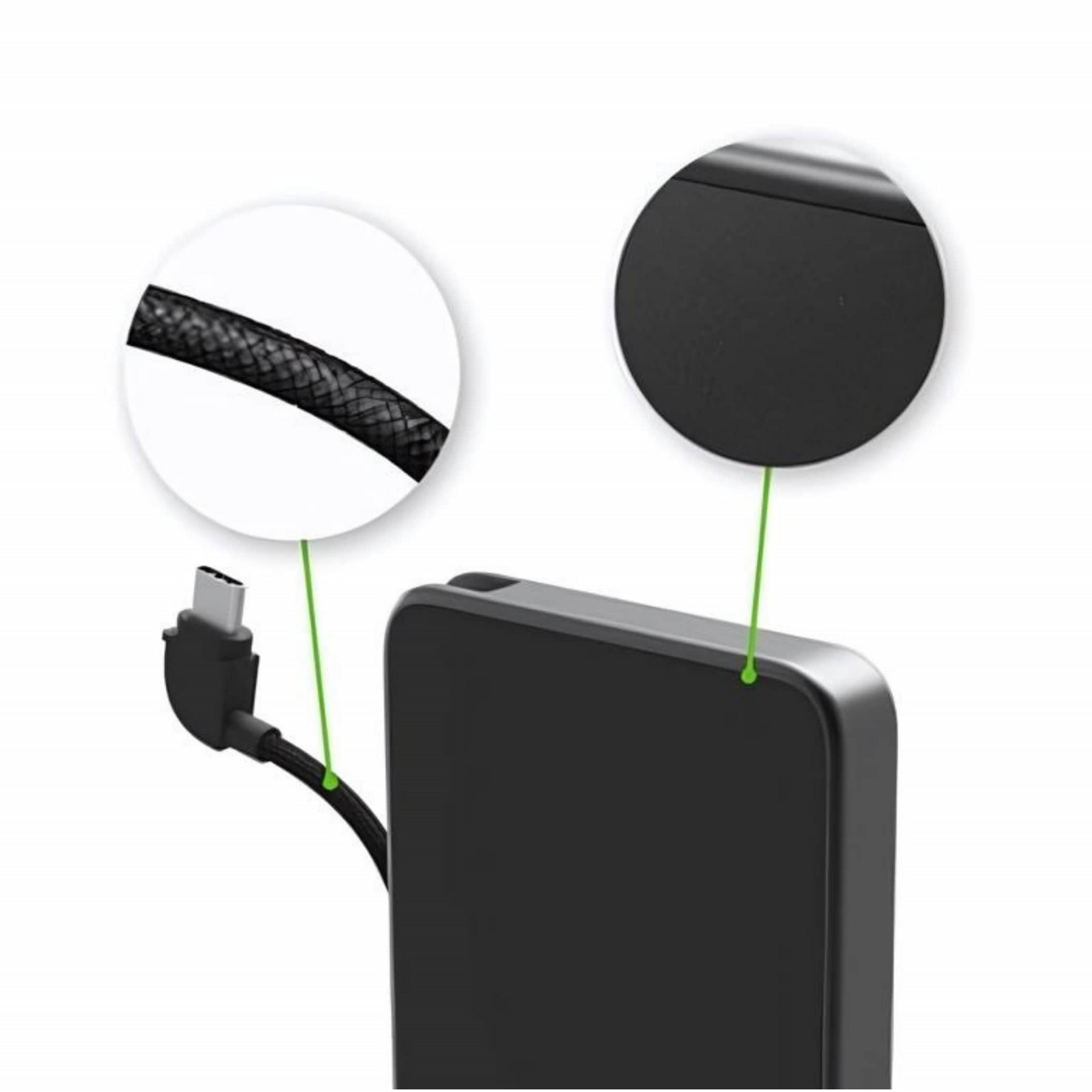 Picture of mophie® Powerstation® Mini with Integrated Cable