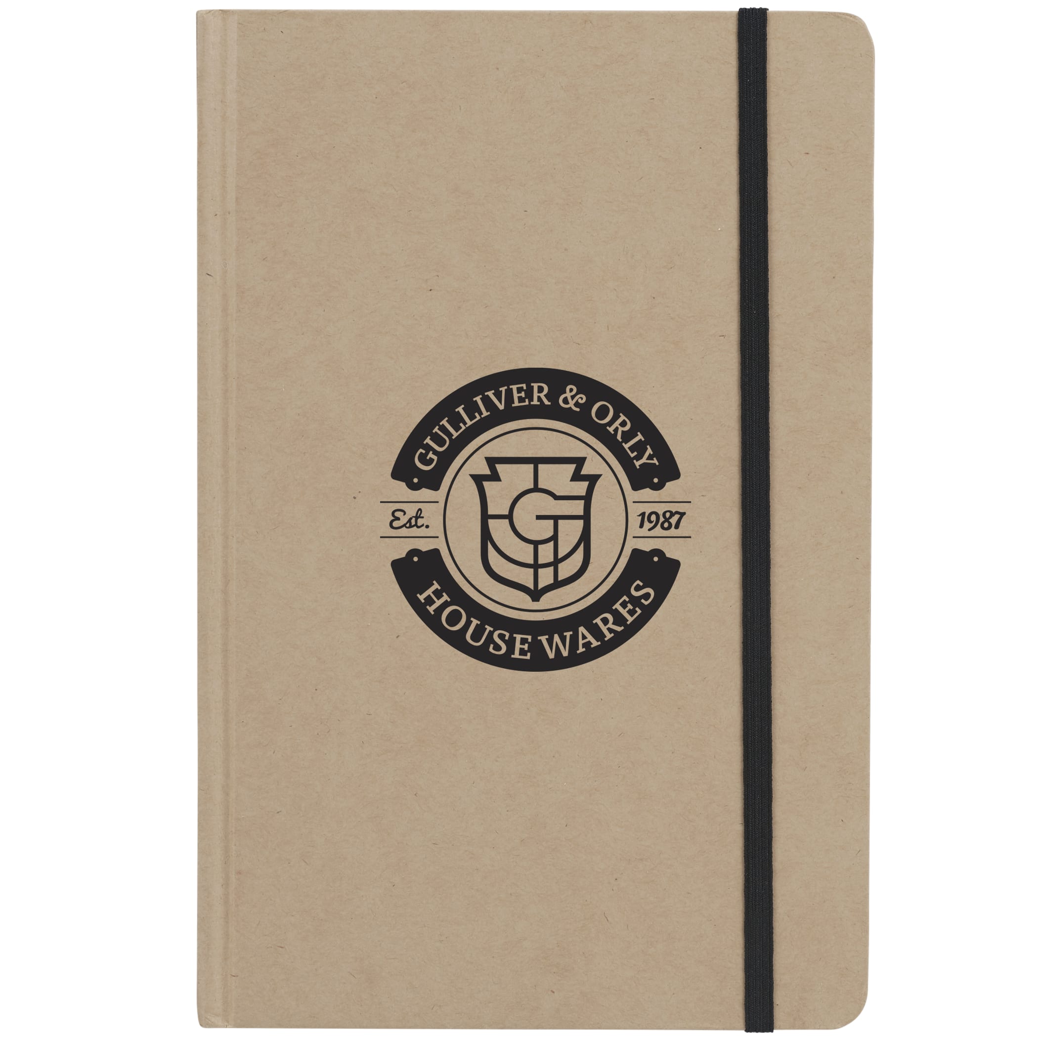 Picture of 5.5'' x 8.5'' FSC® Mix Snap Large Eco Notebook