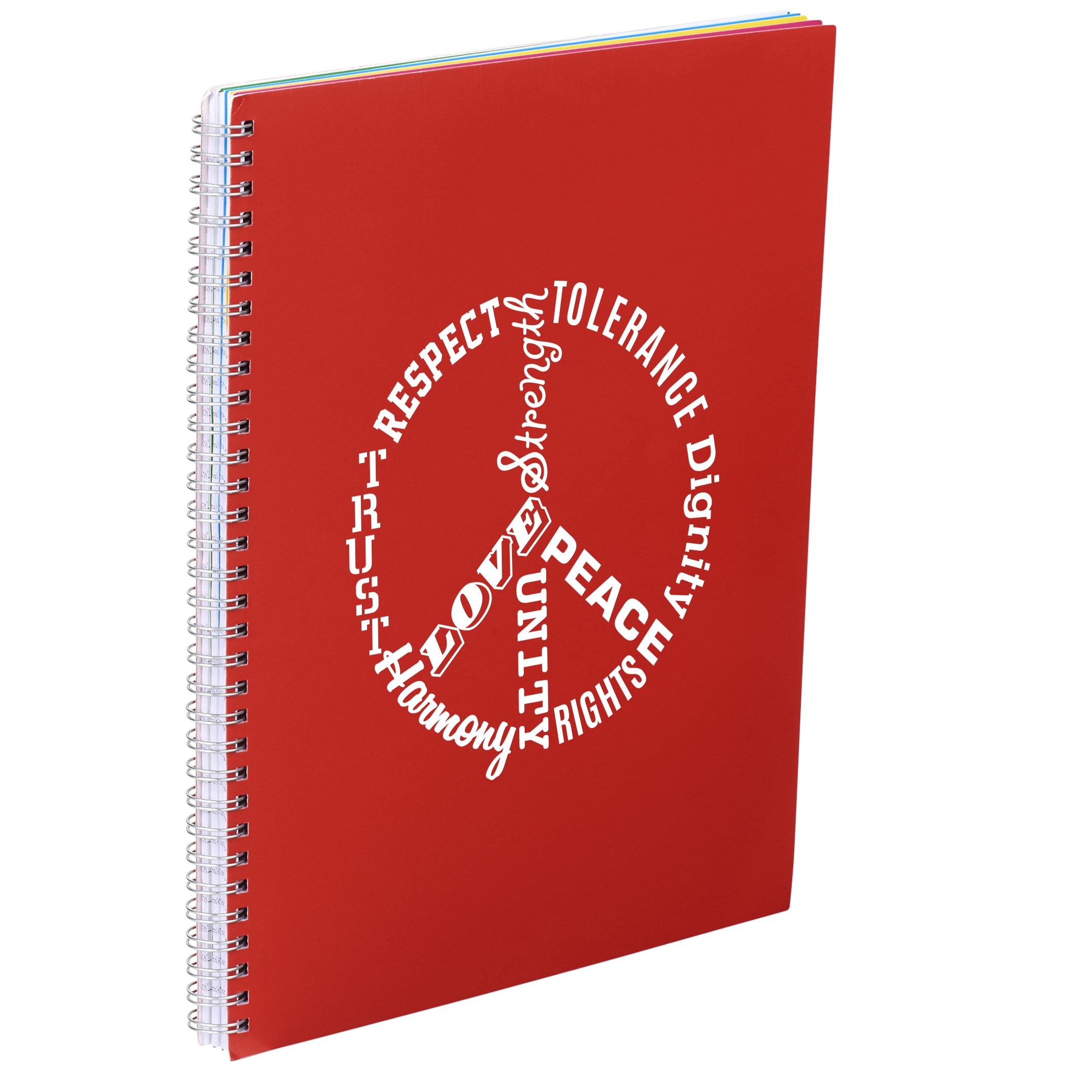 Picture of 8.5'' x 11'' FSC® Mix Remark 5-subject Notebook