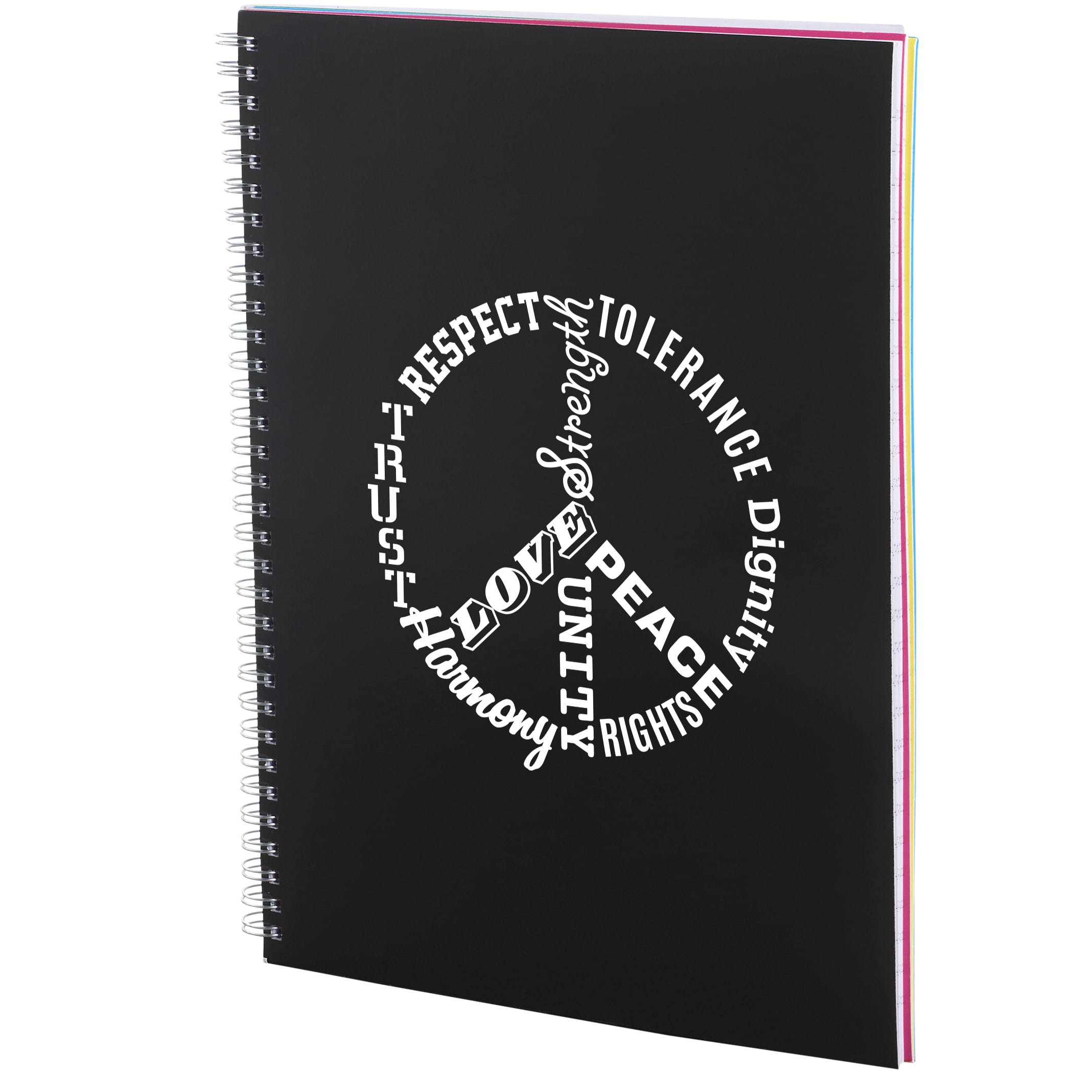 Picture of 8.5'' x 11'' FSC® Mix Remark 5-subject Notebook