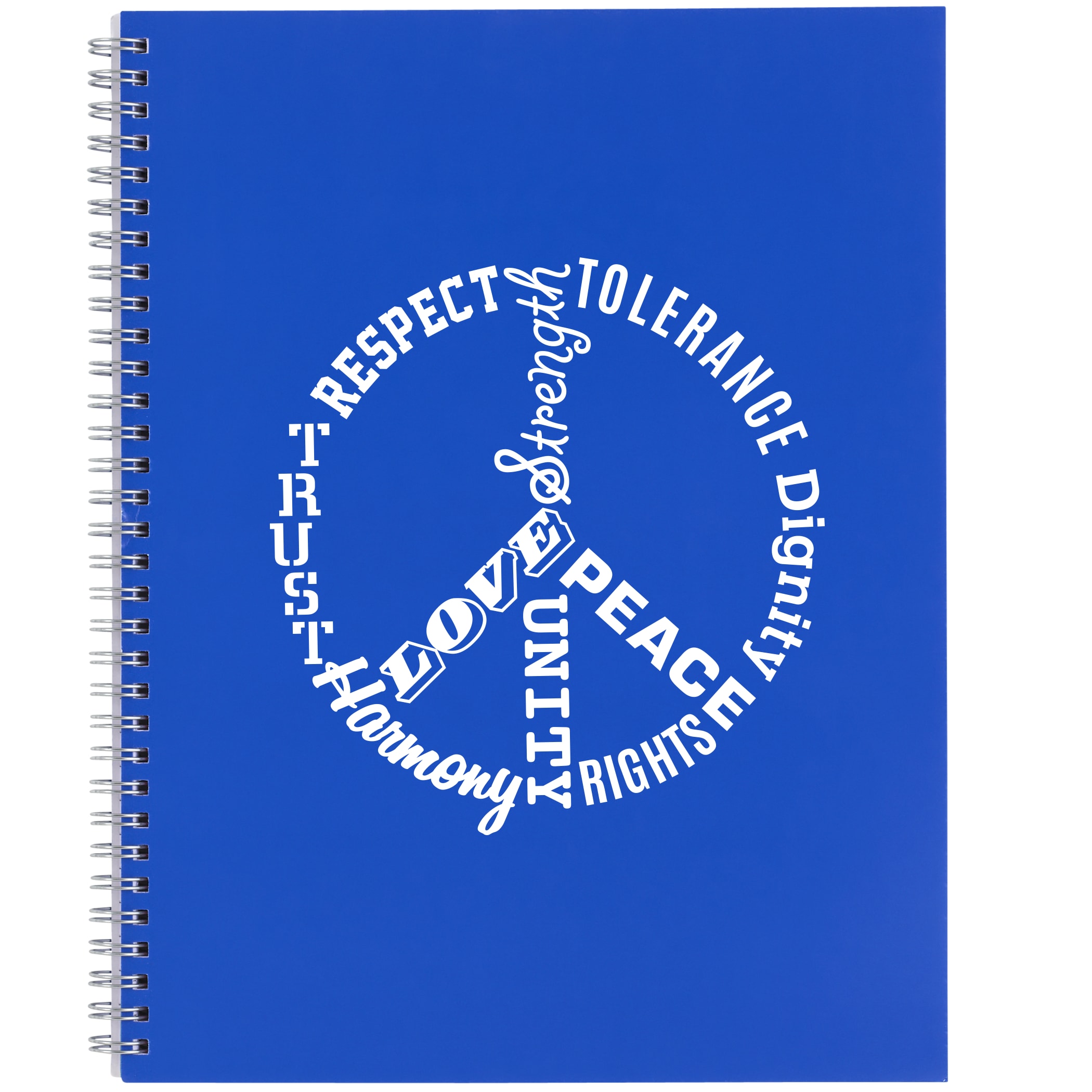 Picture of 8.5'' x 11'' FSC® Mix Remark 5-subject Notebook