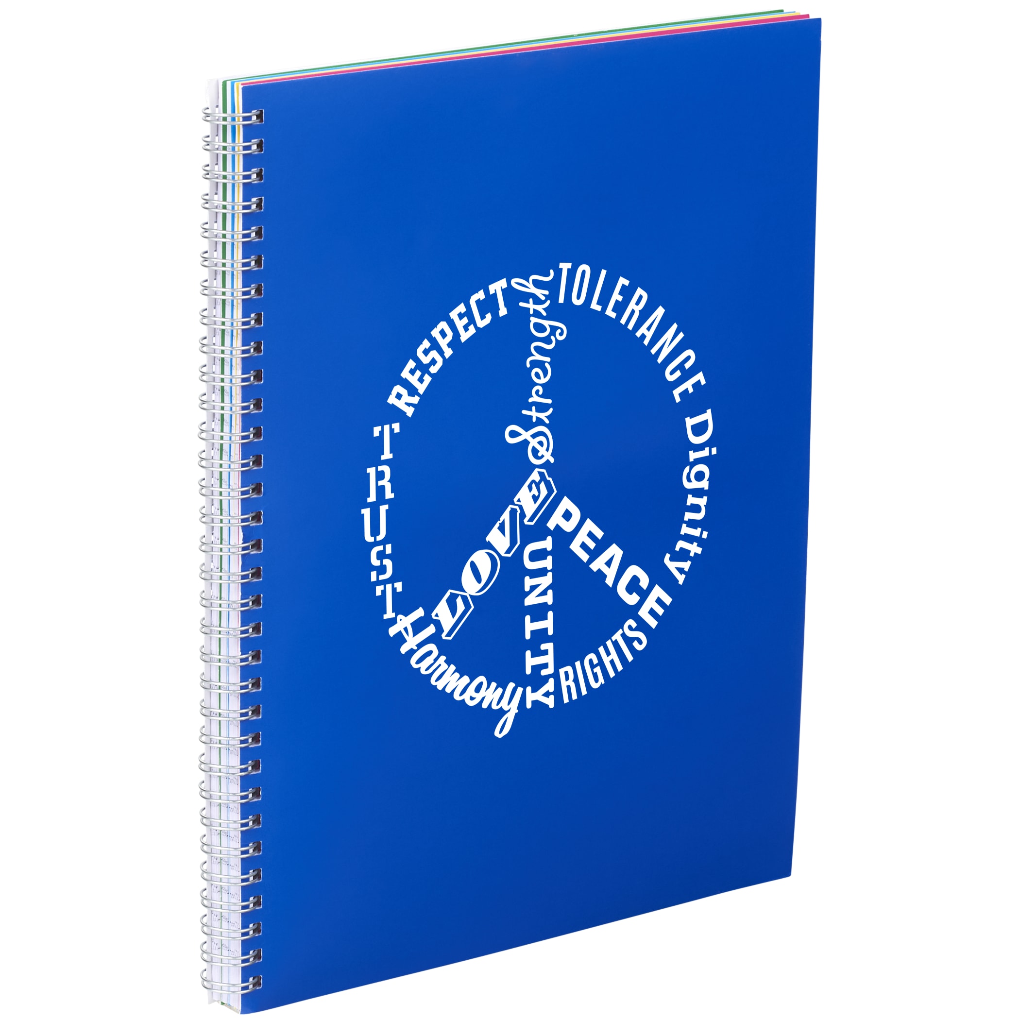 Picture of 8.5'' x 11'' FSC® Mix Remark 5-subject Notebook
