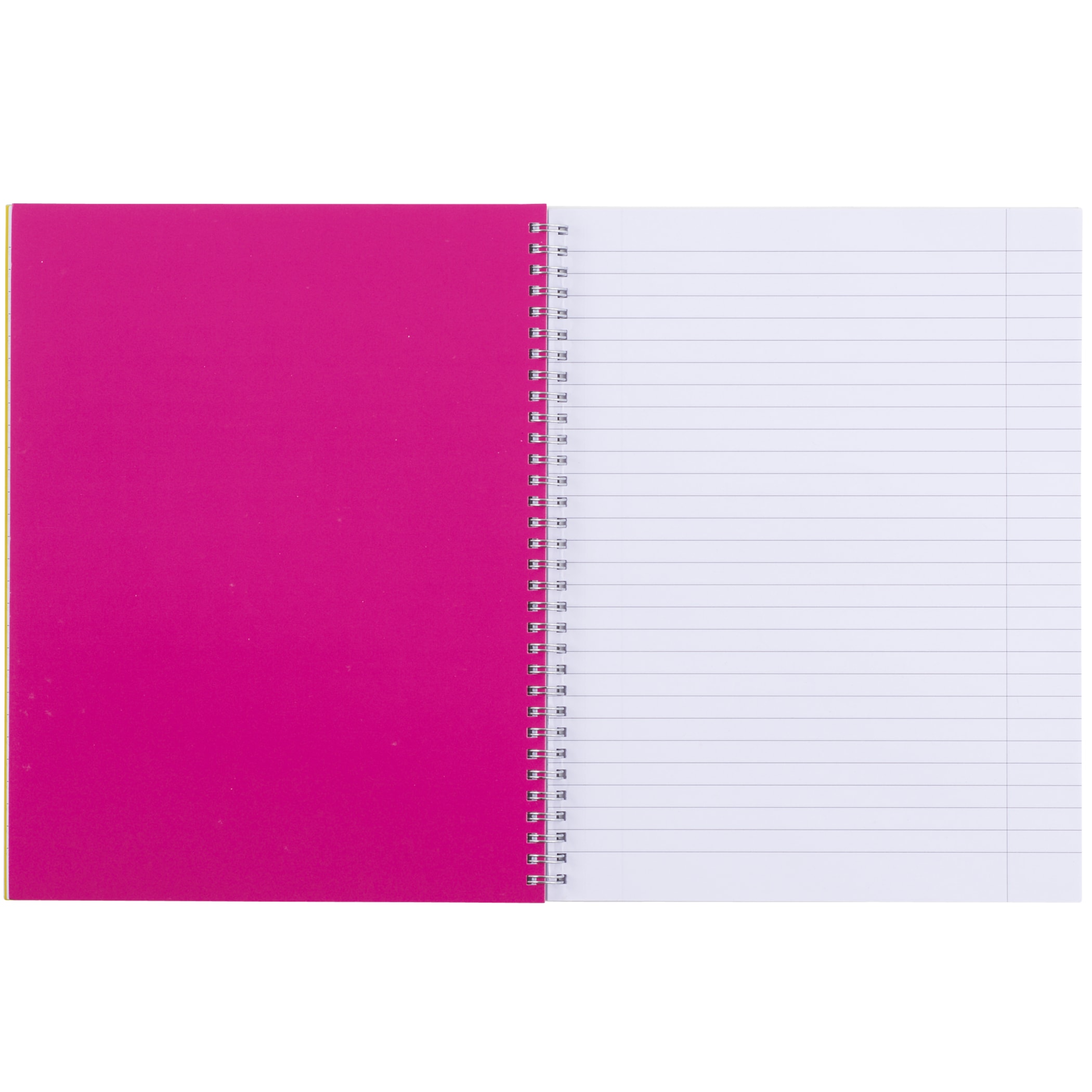 Picture of 8.5'' x 11'' FSC® Mix Remark 5-subject Notebook