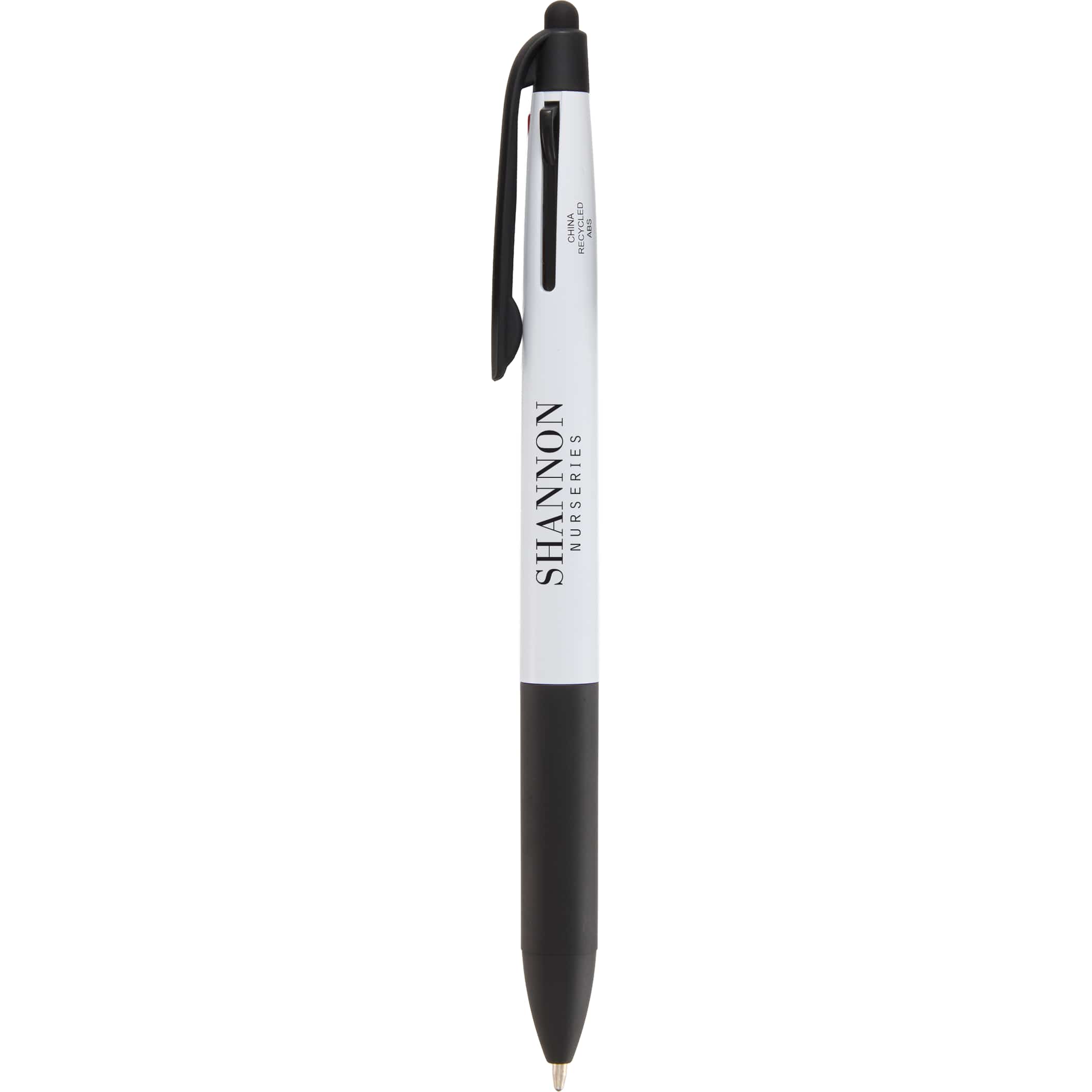 Picture of Tri-Color Ink Recycled Stylus Pen