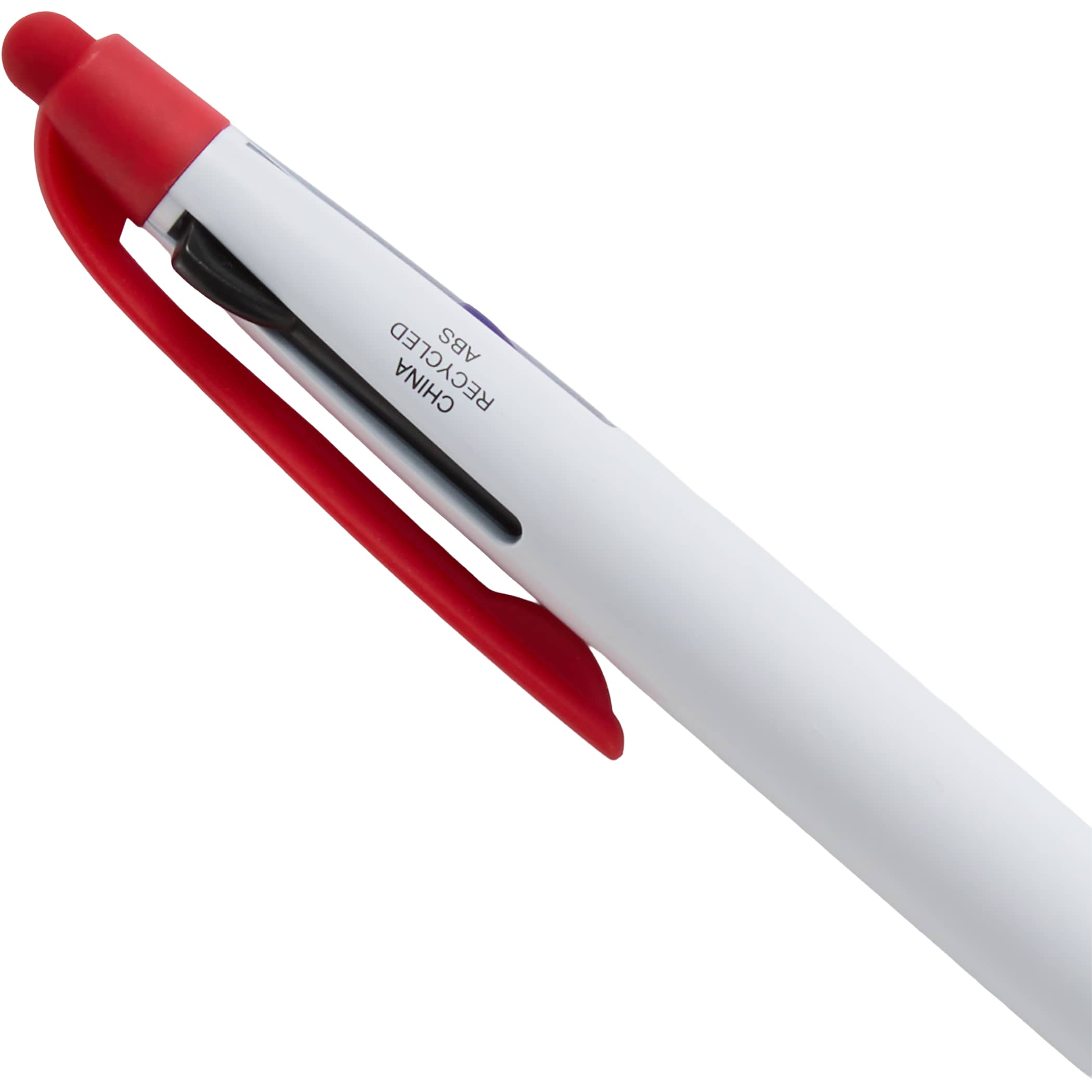 Picture of Tri-Color Ink Recycled Stylus Pen