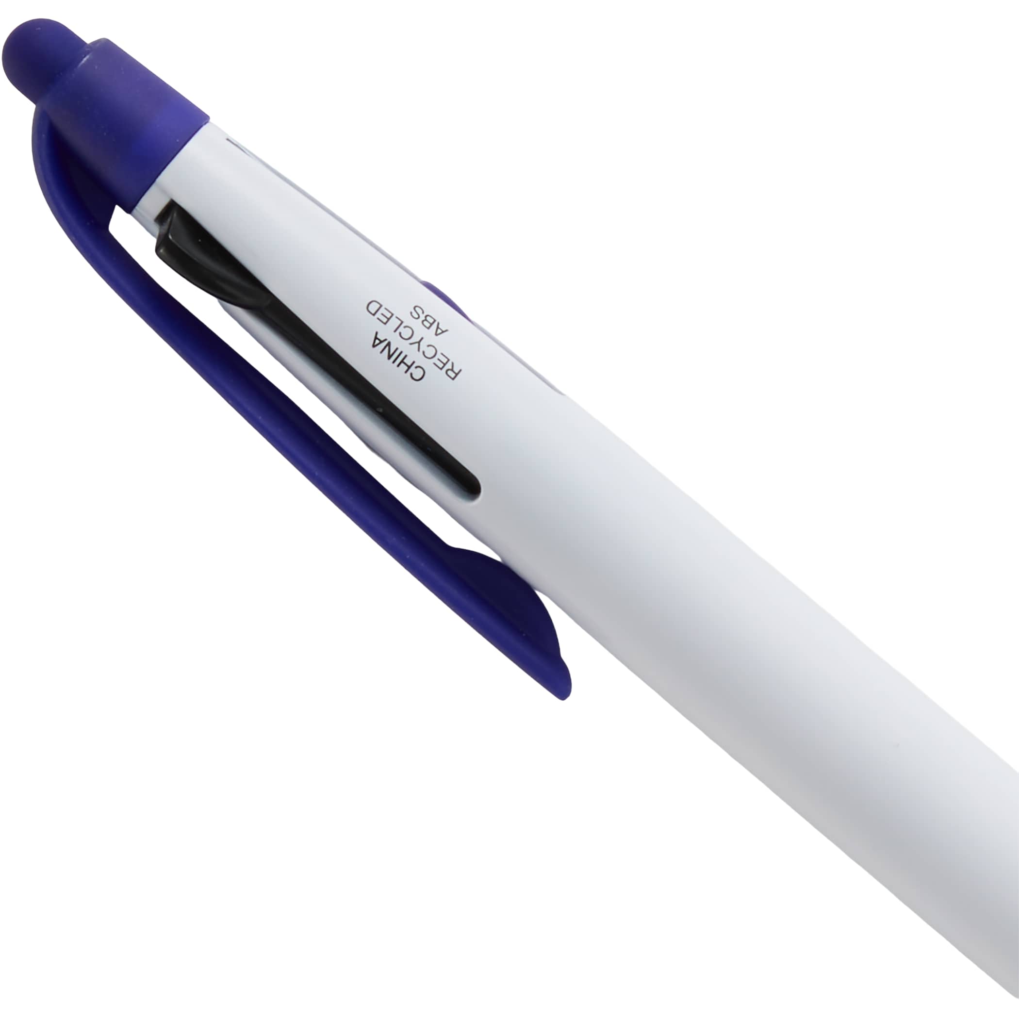 Picture of Tri-Color Ink Recycled Stylus Pen