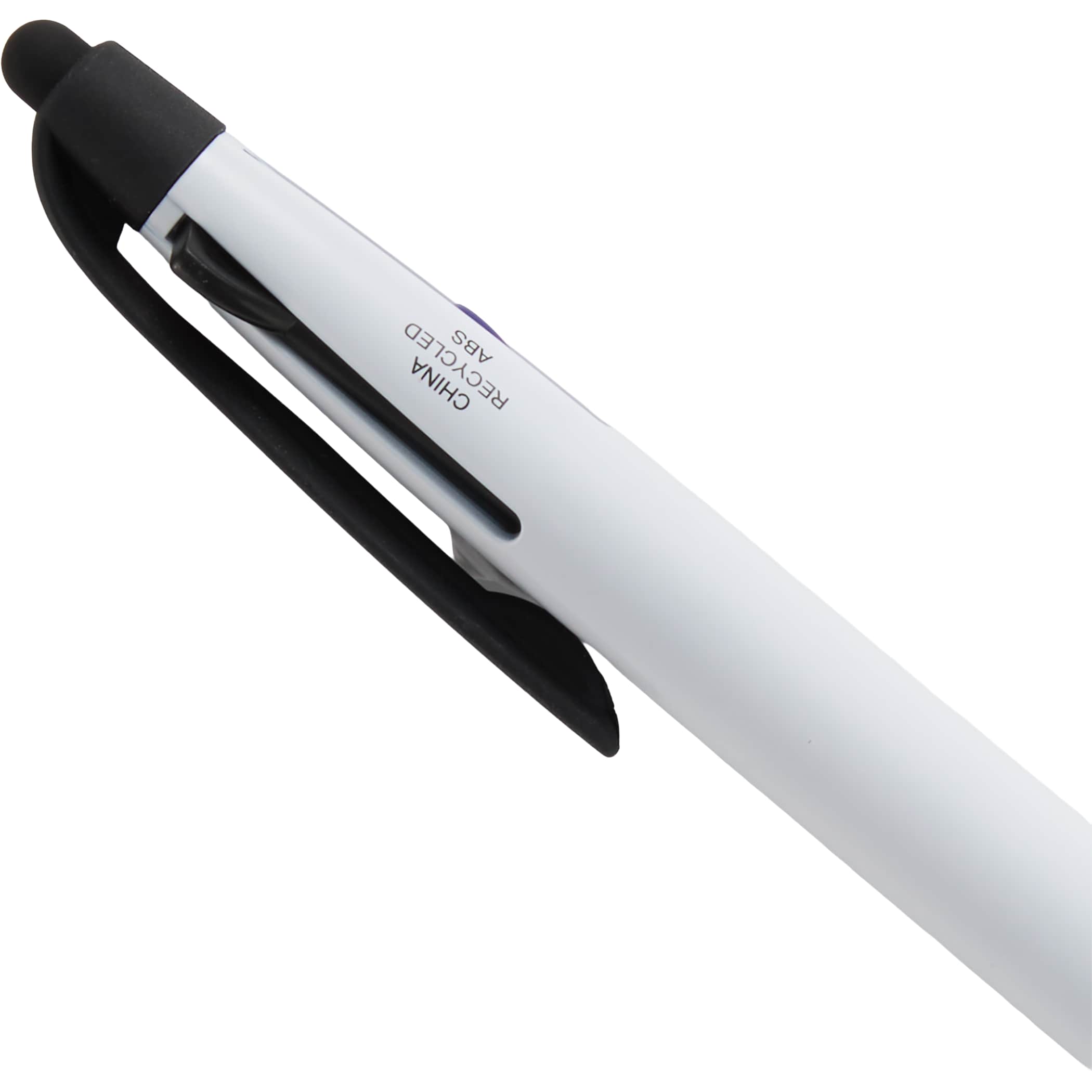 Picture of Tri-Color Ink Recycled Stylus Pen
