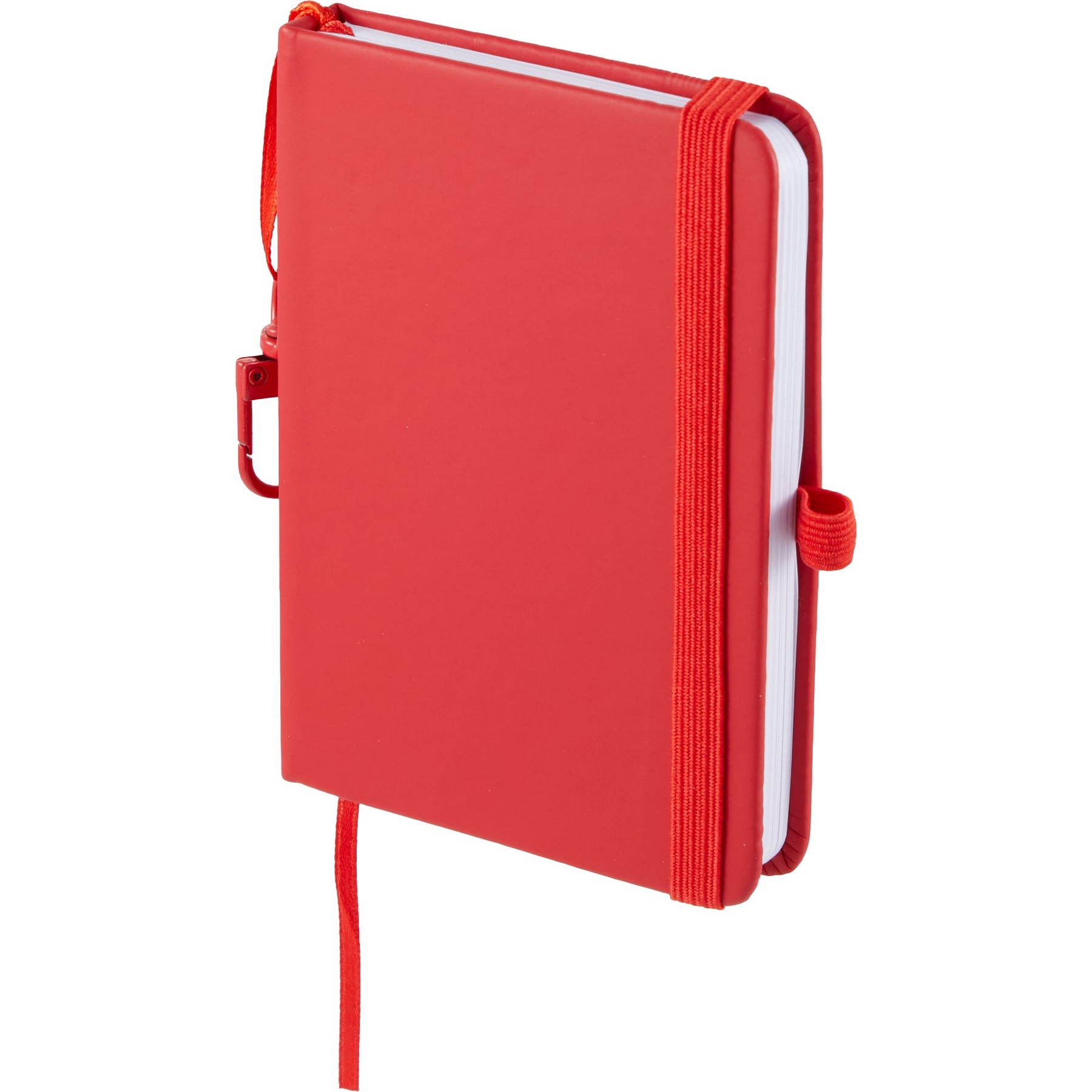 Picture of Mini Recycled Notebook w/ Clip