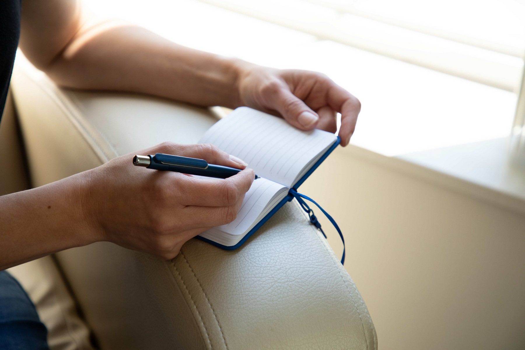 Picture of Mini Recycled Notebook w/ Clip