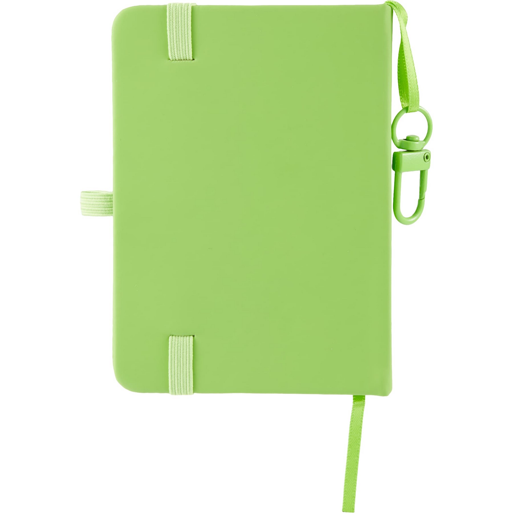 Picture of Mini Recycled Notebook w/ Clip