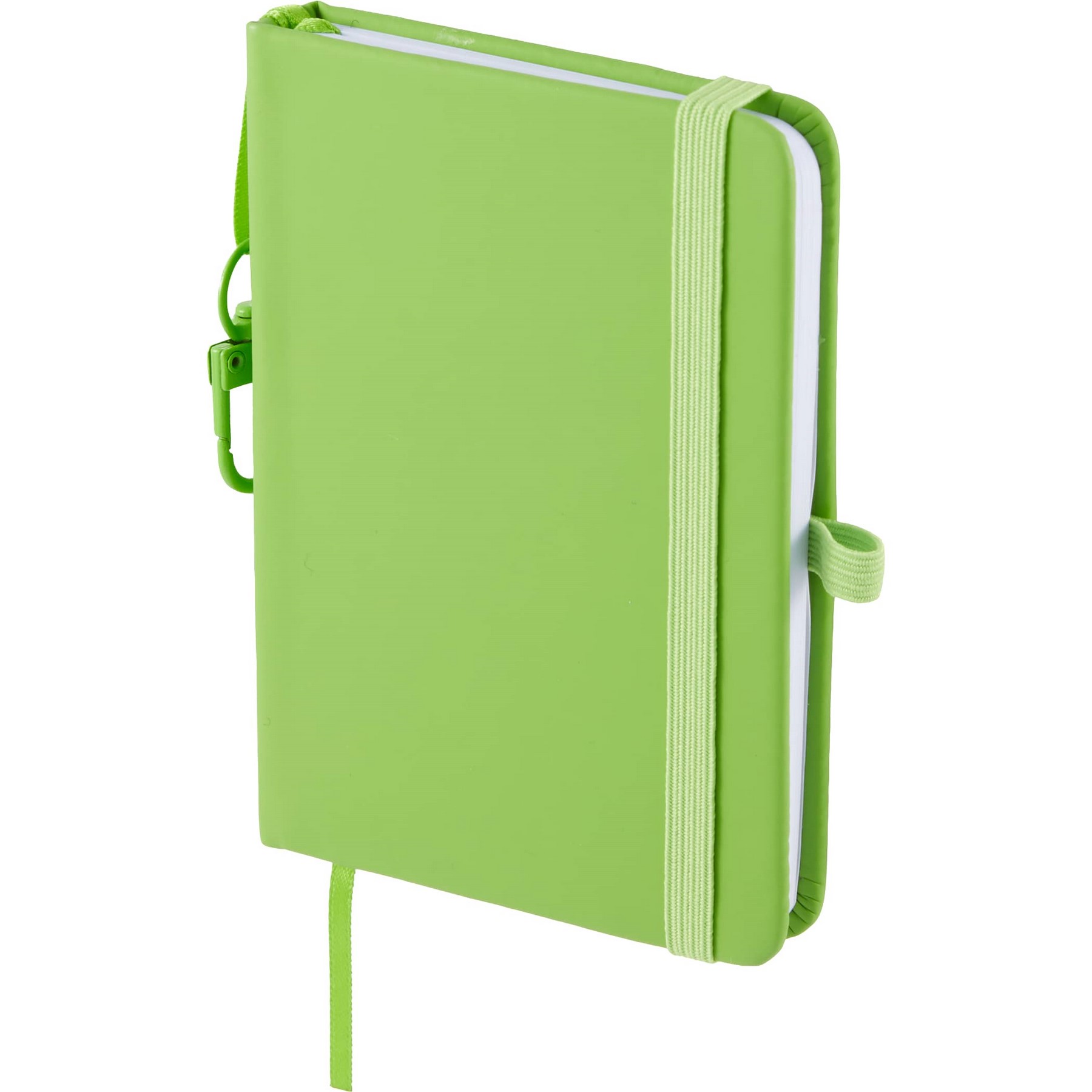 Picture of Mini Recycled Notebook w/ Clip