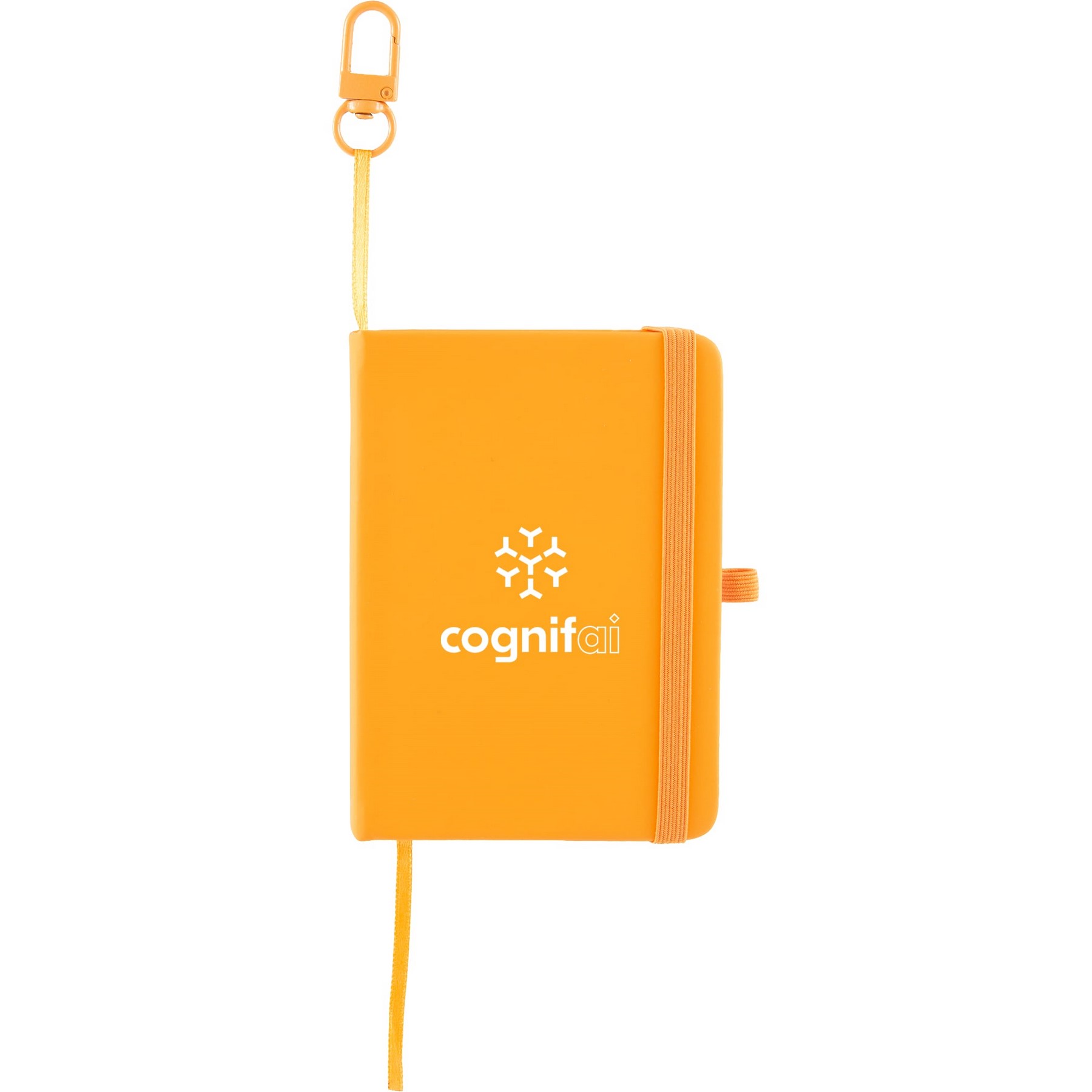 Picture of Mini Recycled Notebook w/ Clip