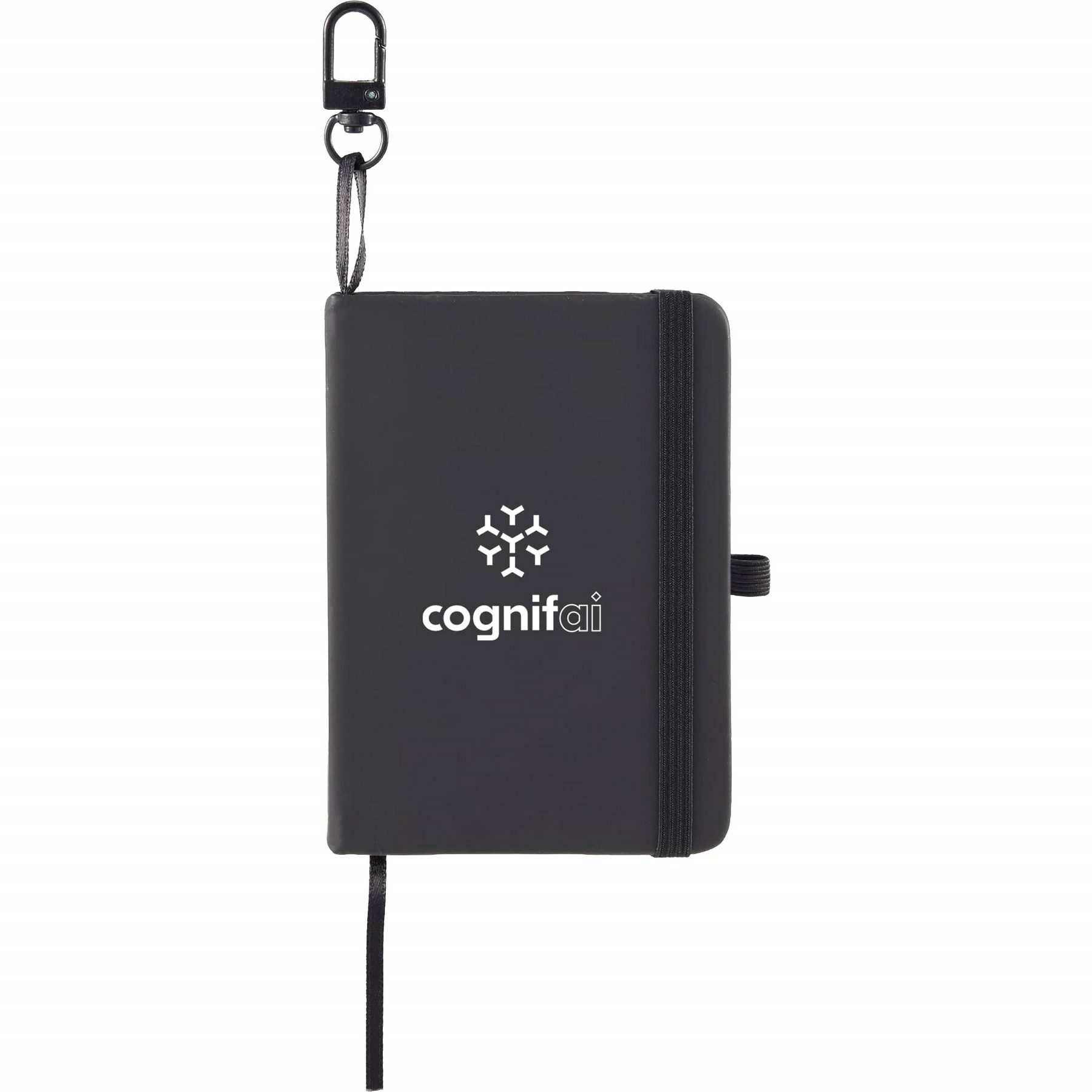 Picture of Mini Recycled Notebook w/ Clip