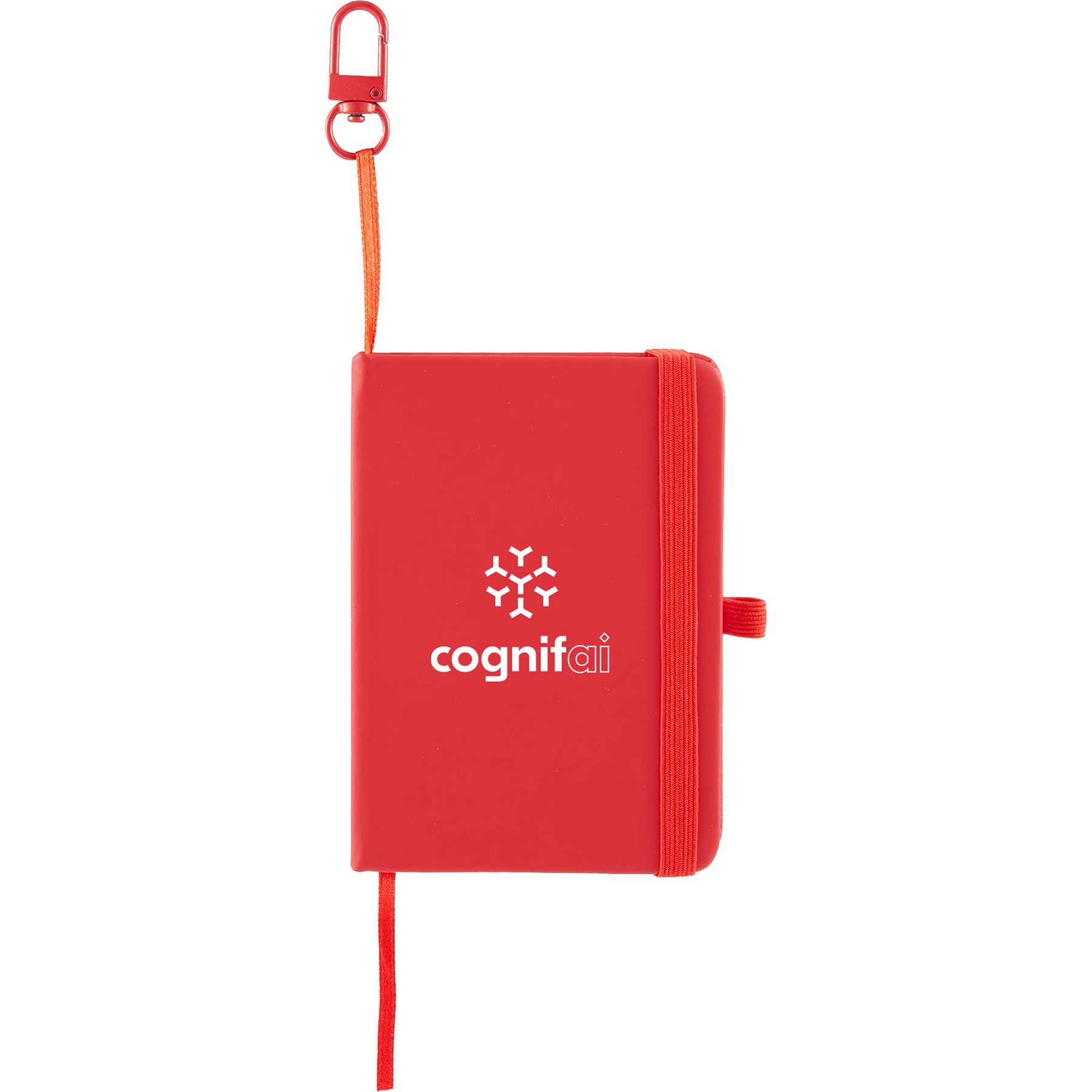 Picture of Mini Recycled Notebook w/ Clip
