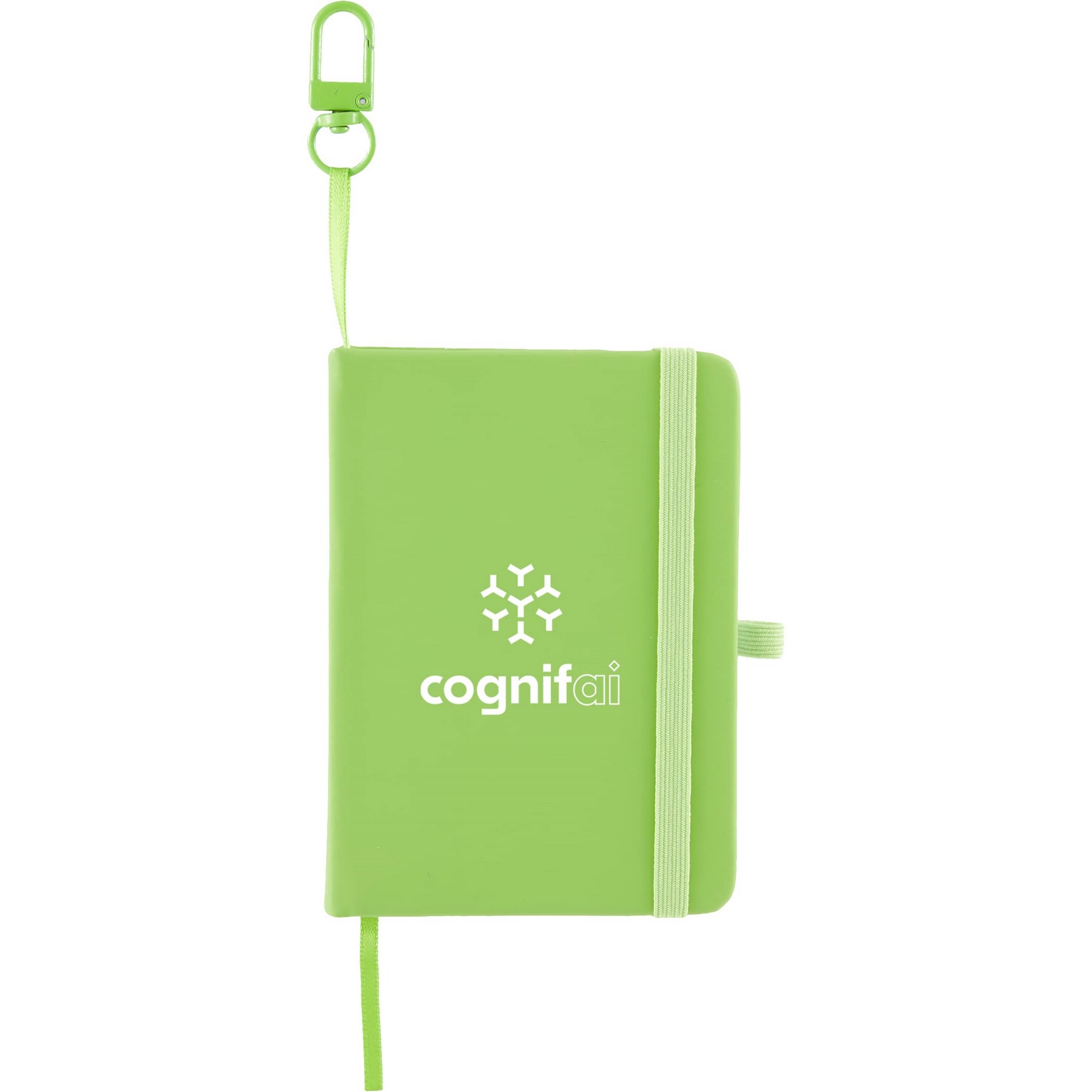 Picture of Mini Recycled Notebook w/ Clip
