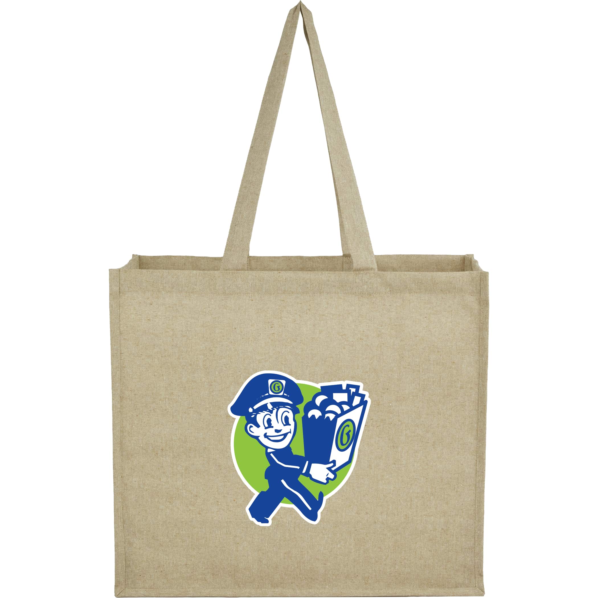Picture of Laminated Cotton Shopper Tote