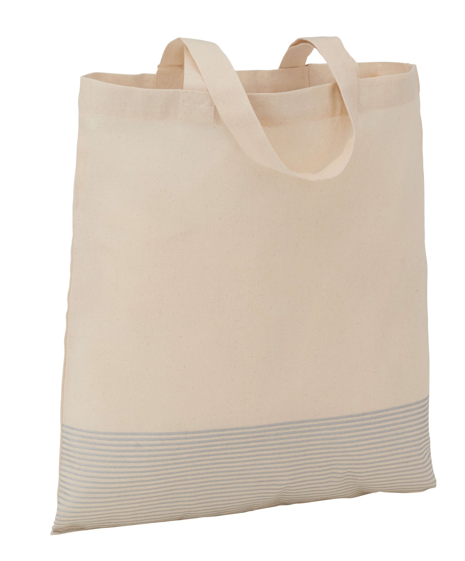 Picture of Silver Line Cotton Convention Tote