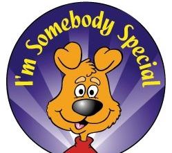 Picture of I'm Somebody Special Sticker Roll