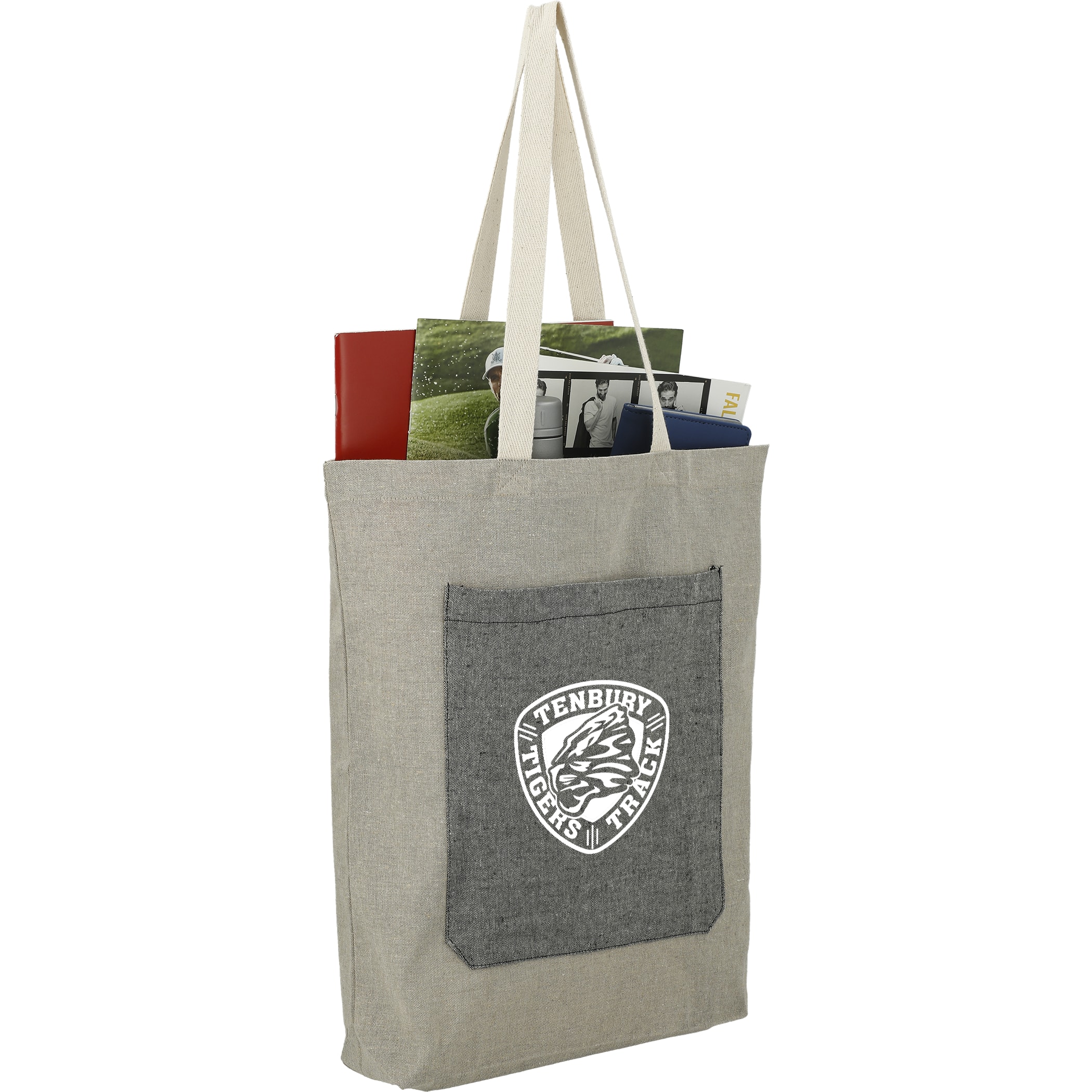 Picture of Recycled Cotton Pocket Tote