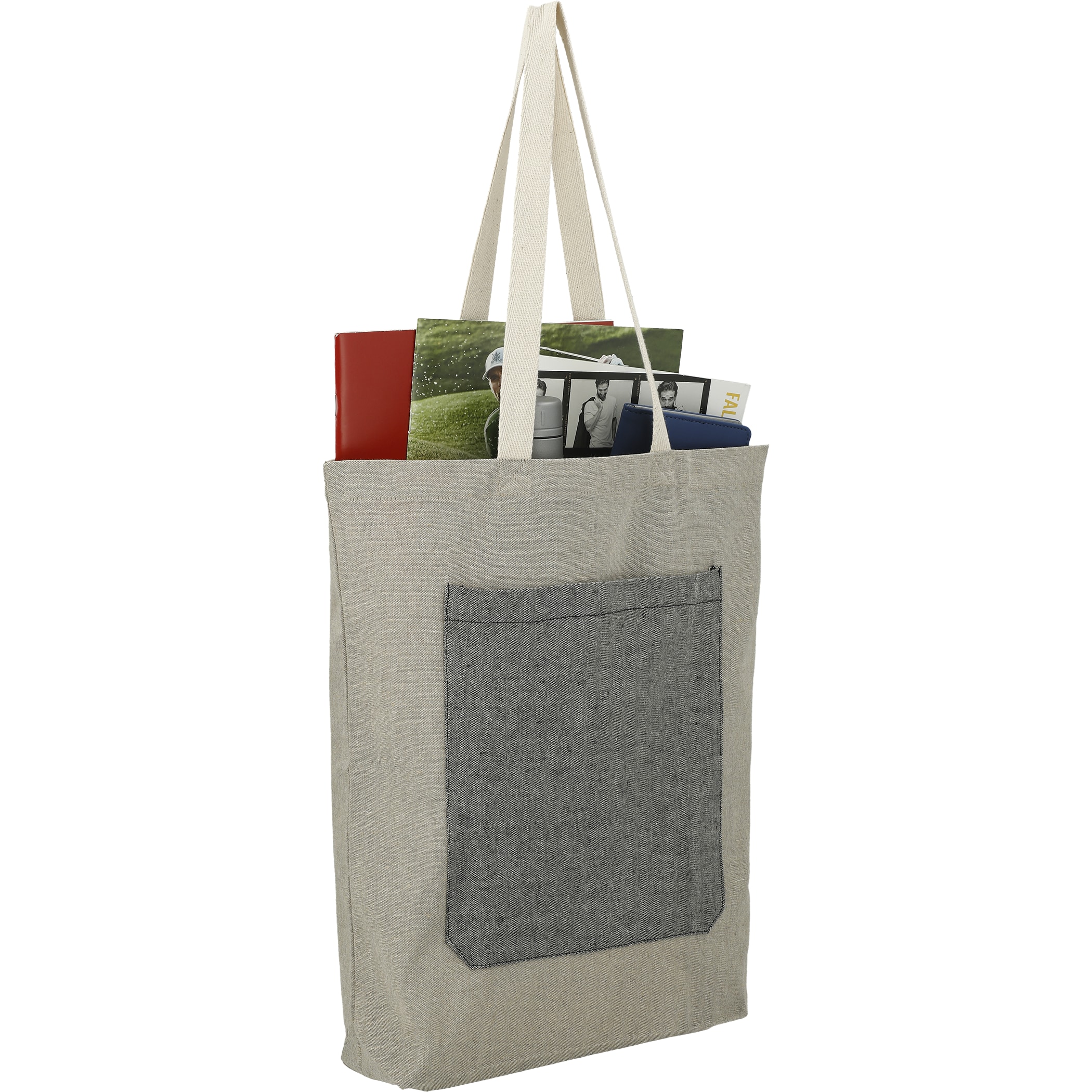 Picture of Recycled Cotton Pocket Tote