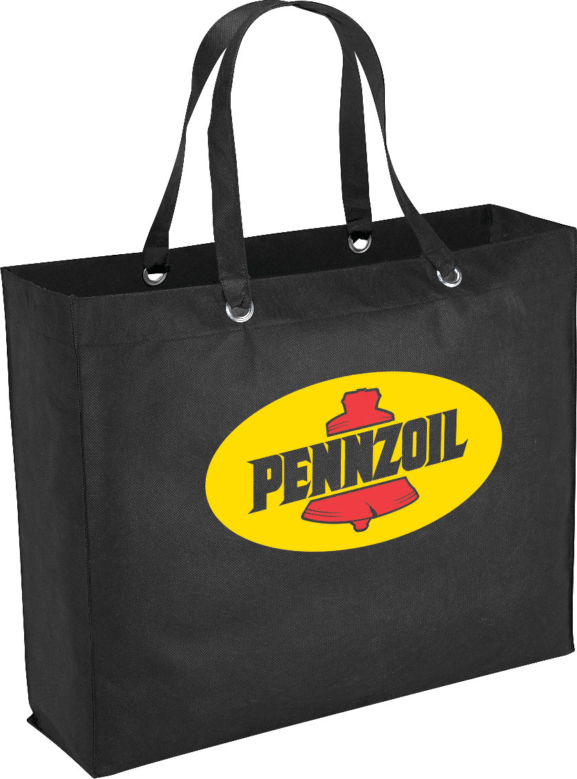 Picture of Oak Non-Woven Shopper Tote