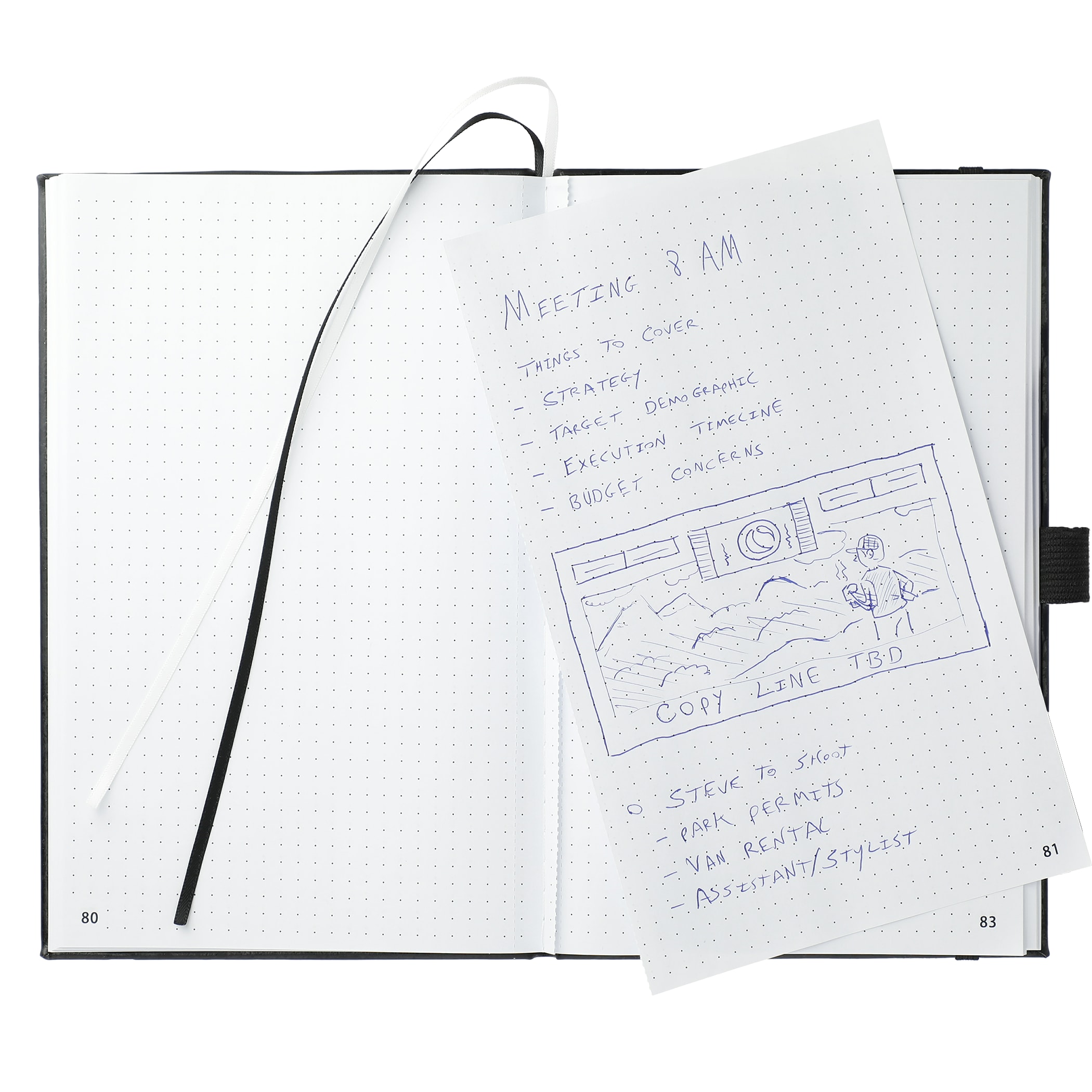 Picture of 5.5'' x 8.5'' FSC® Mix FUNCTION Bulleting Notebook