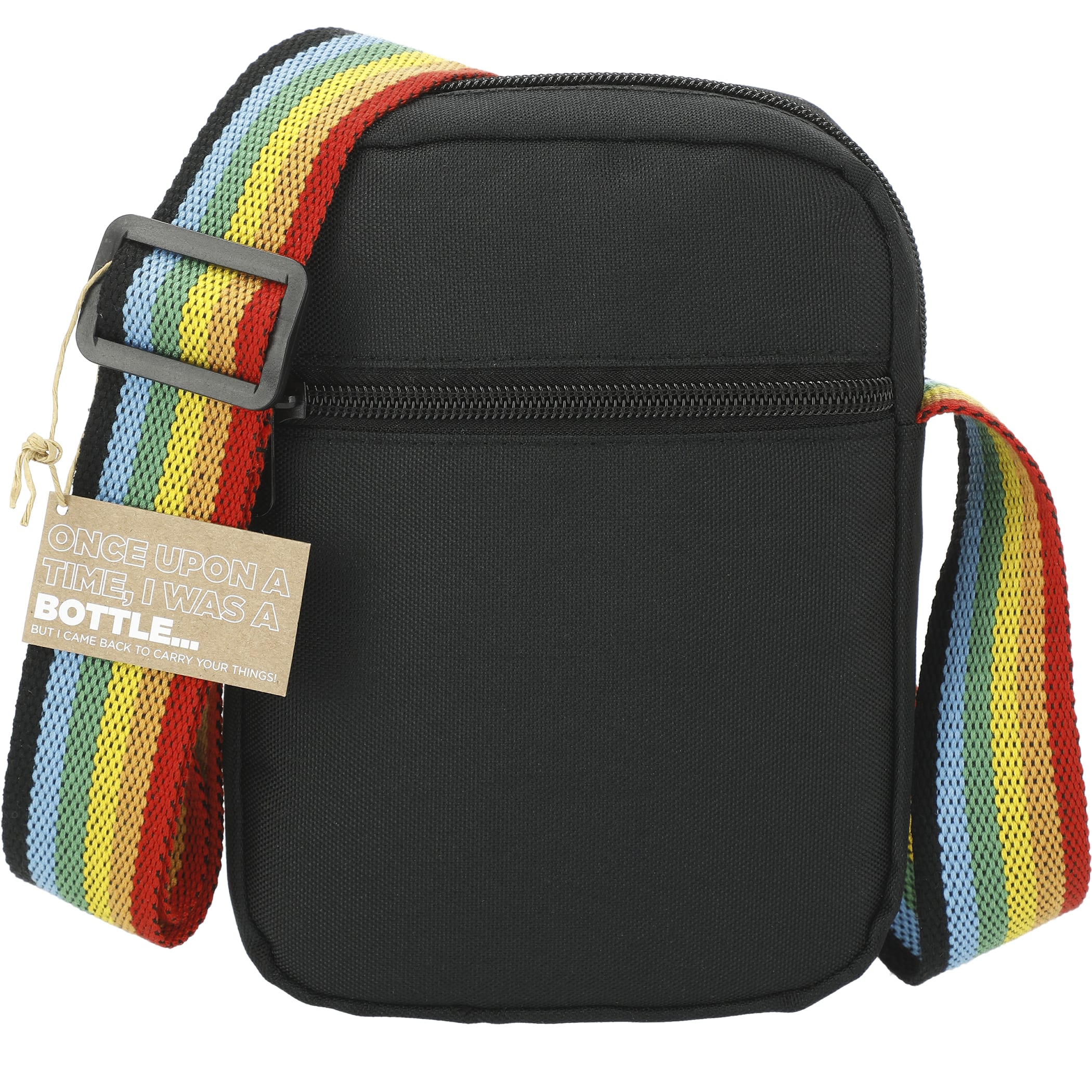 Picture of Rainbow rPET Crossbody Tote