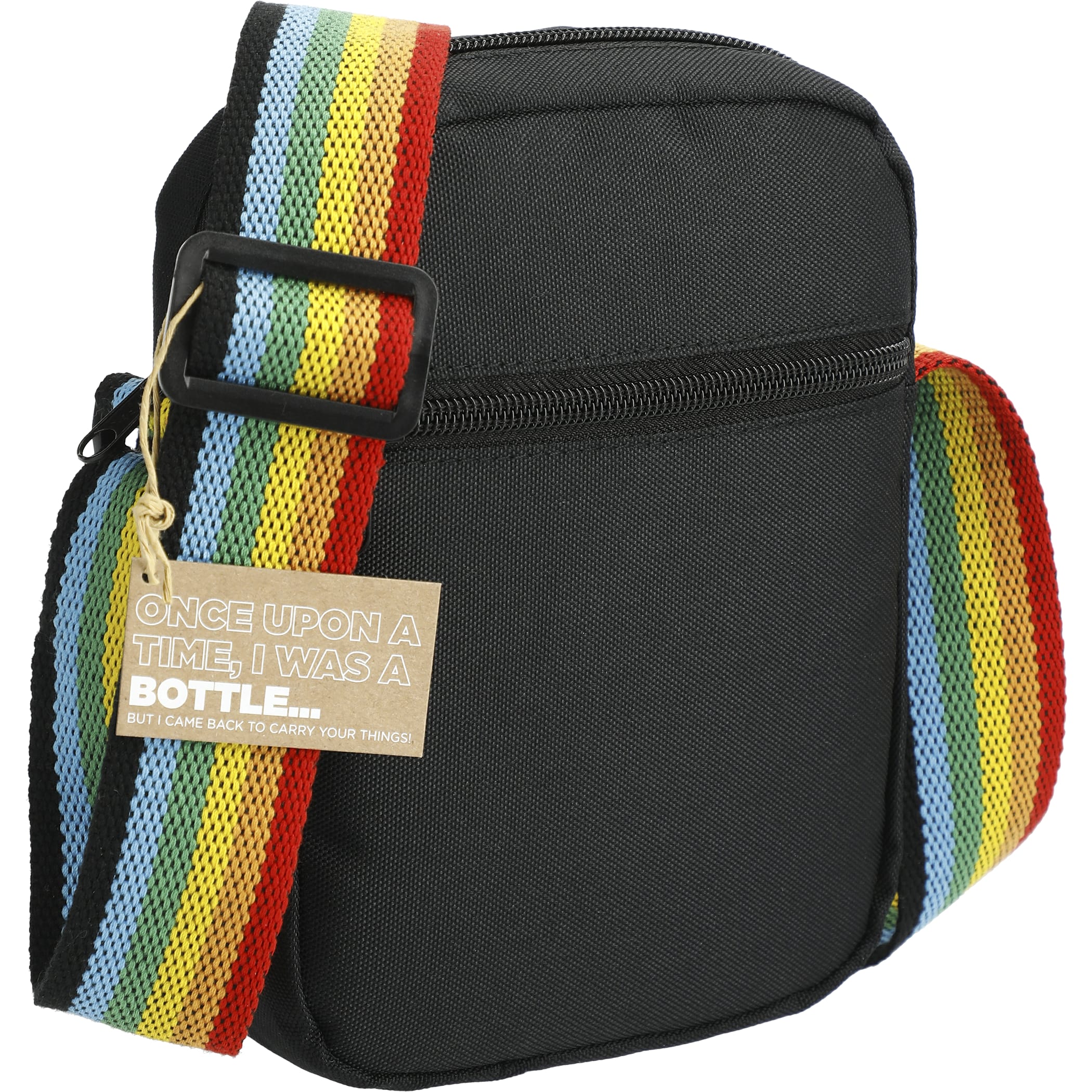 Picture of Rainbow rPET Crossbody Tote