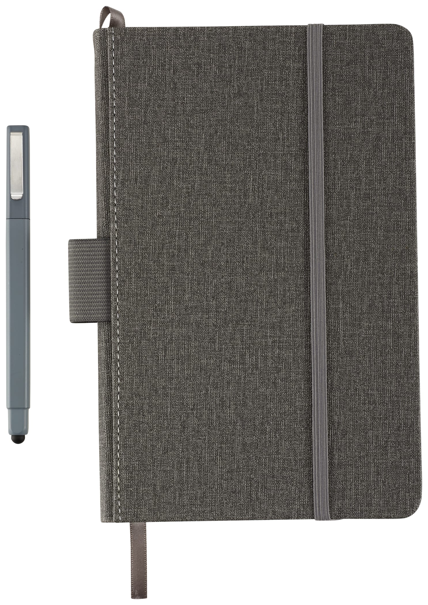 Picture of 5.5'' x 8.5'' FSC® Mix Heathered Hard Bound Journal