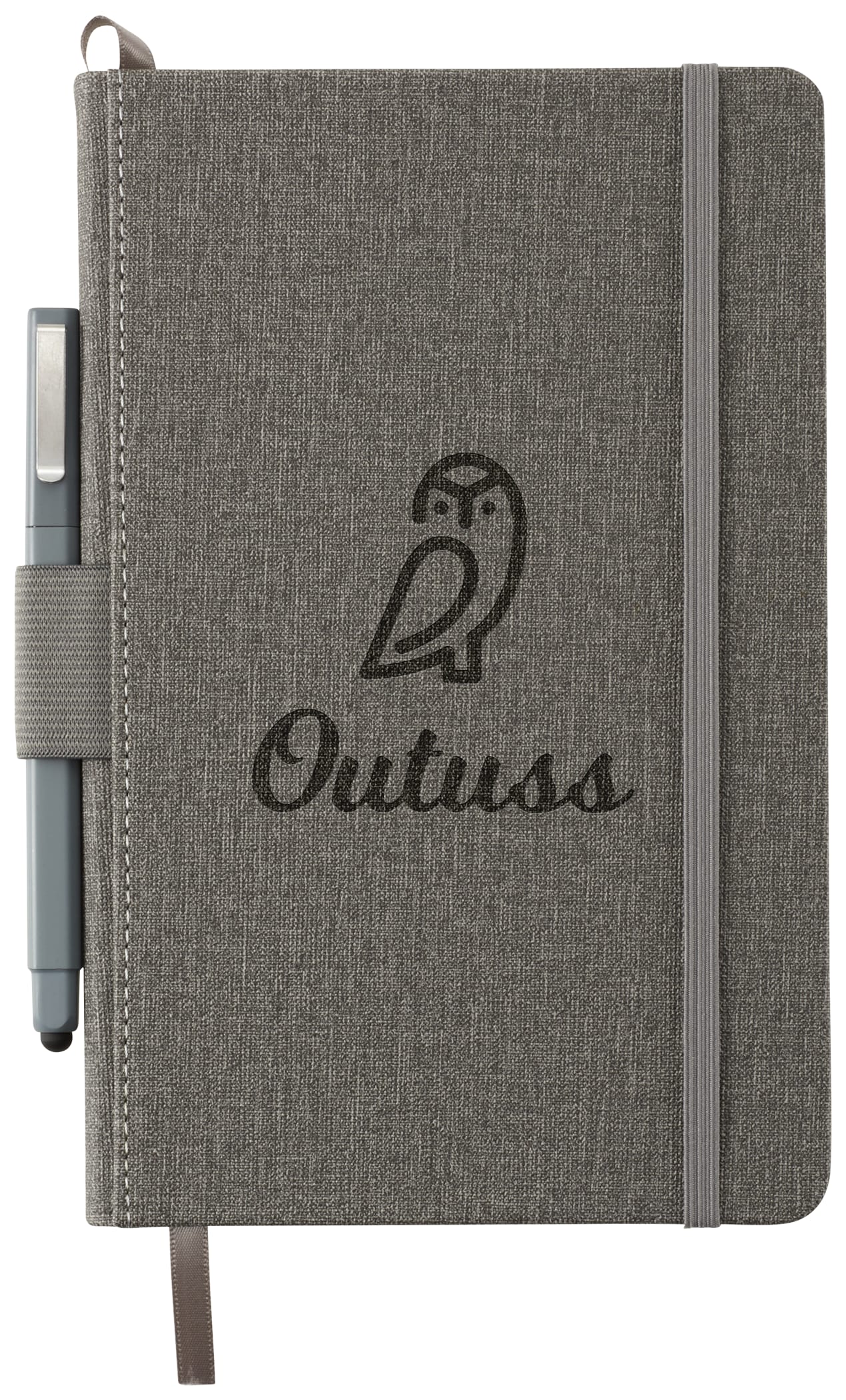 Picture of 5.5'' x 8.5'' FSC® Mix Heathered Hard Bound Journal