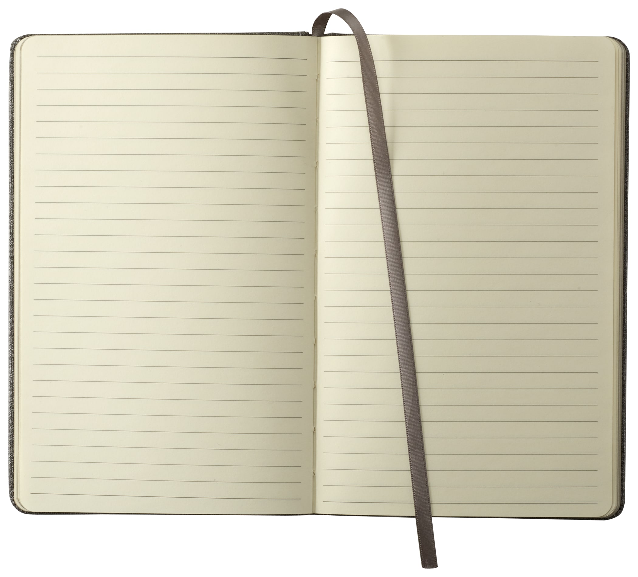 Picture of 5.5'' x 8.5'' FSC® Mix Heathered Hard Bound Journal