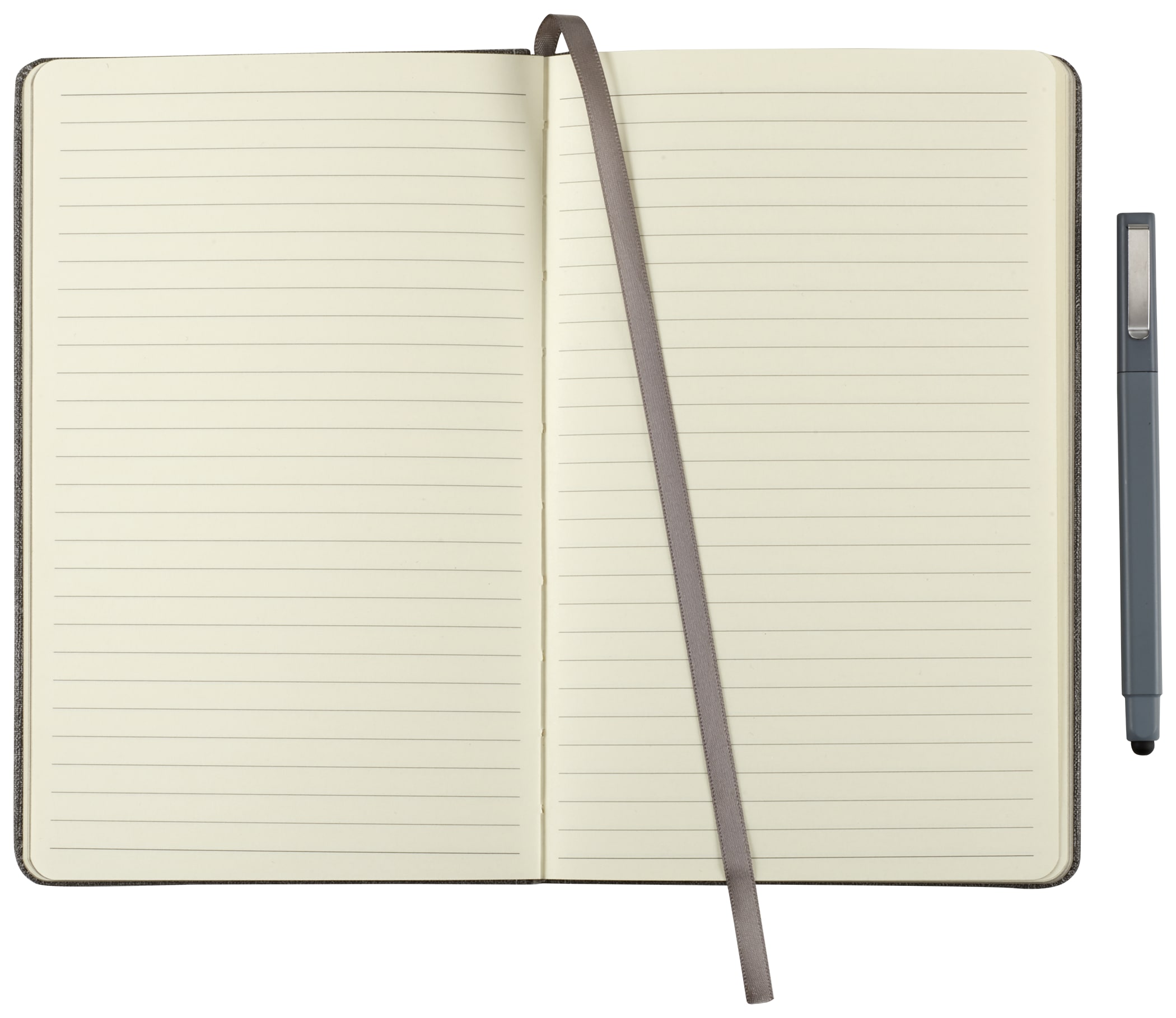 Picture of 5.5'' x 8.5'' FSC® Mix Heathered Hard Bound Journal