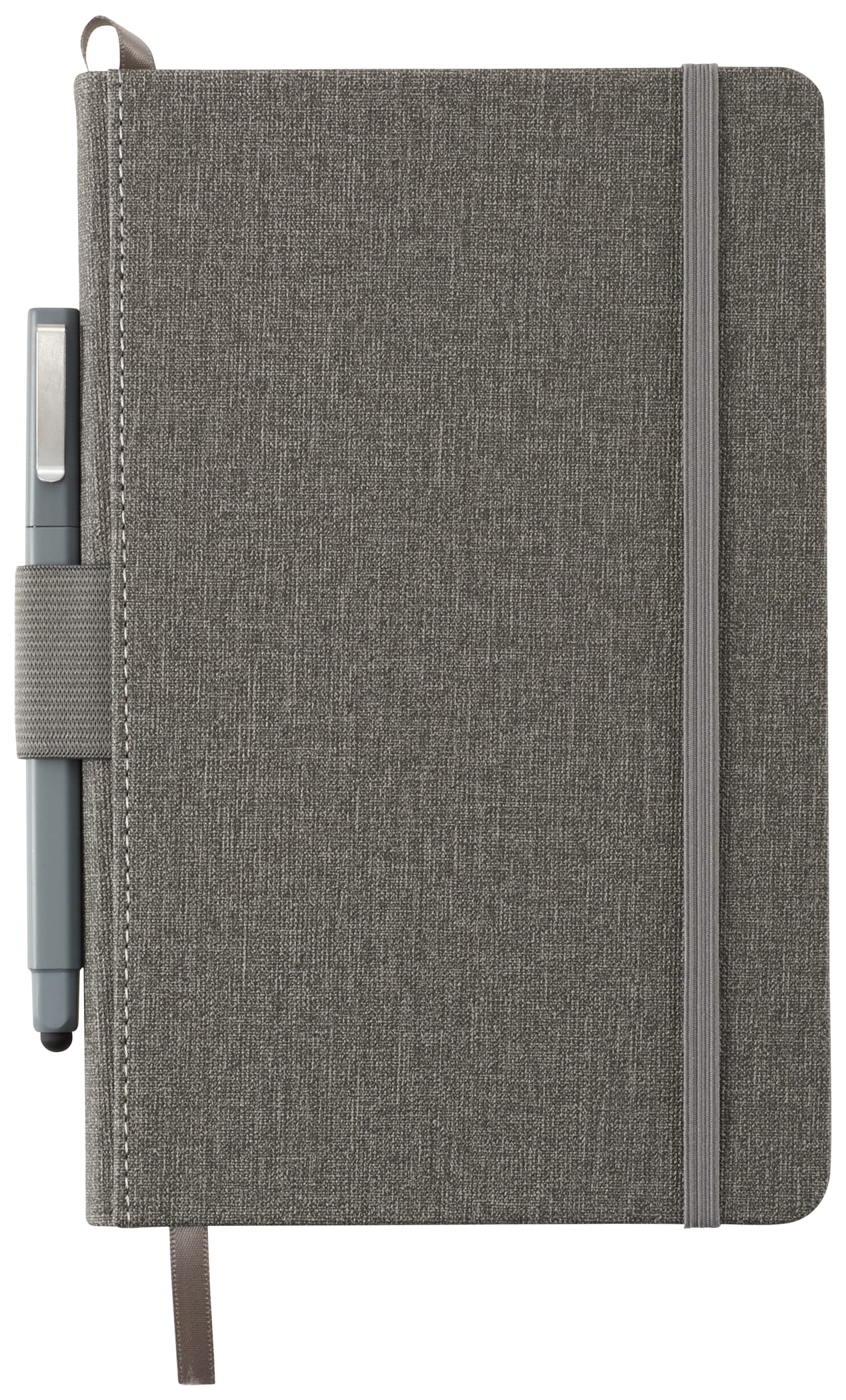 Picture of 5.5'' x 8.5'' FSC® Mix Heathered Hard Bound Journal