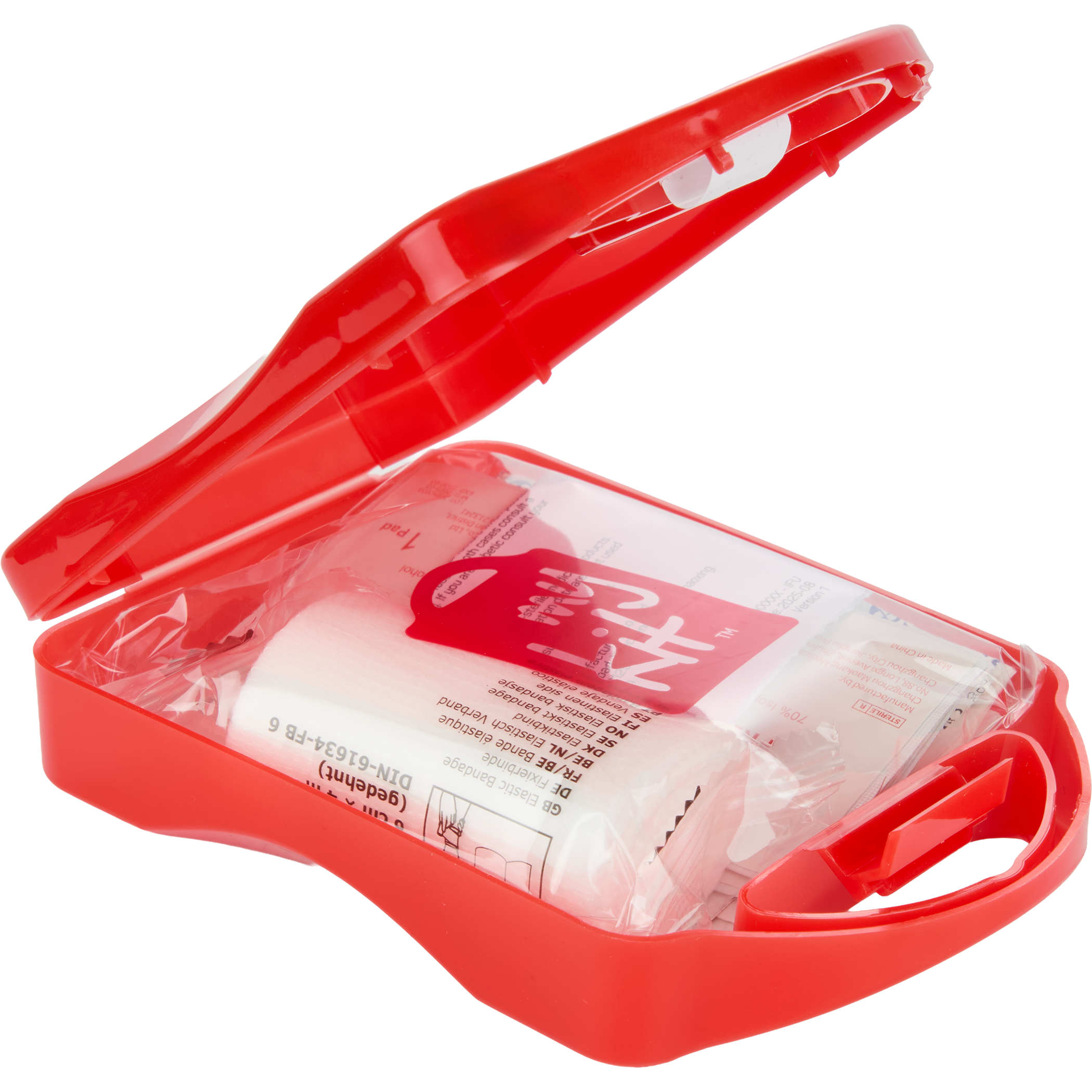 Picture of 21-Piece First Aid Kit with Recycled Case