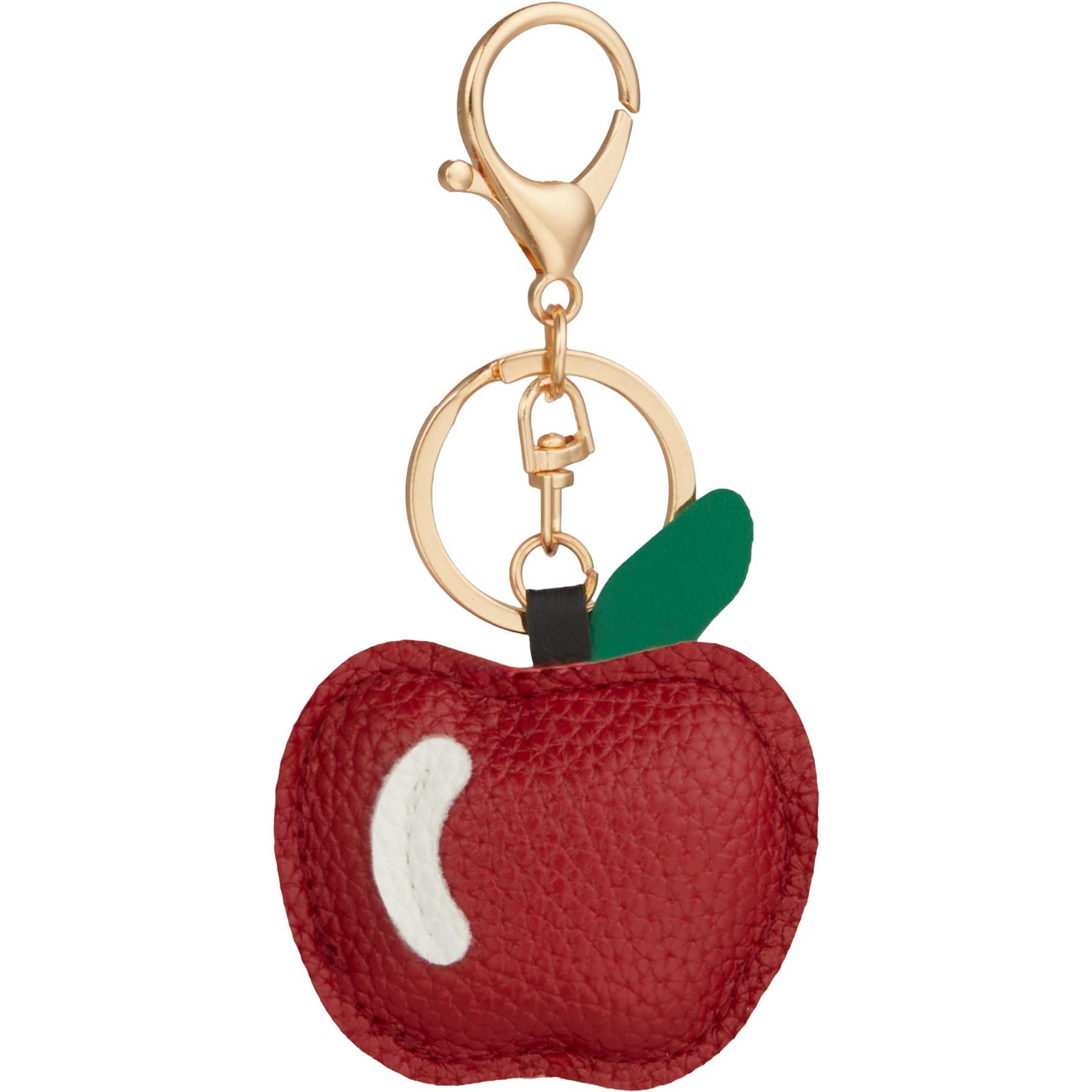 Picture of Apple Leather Keychain