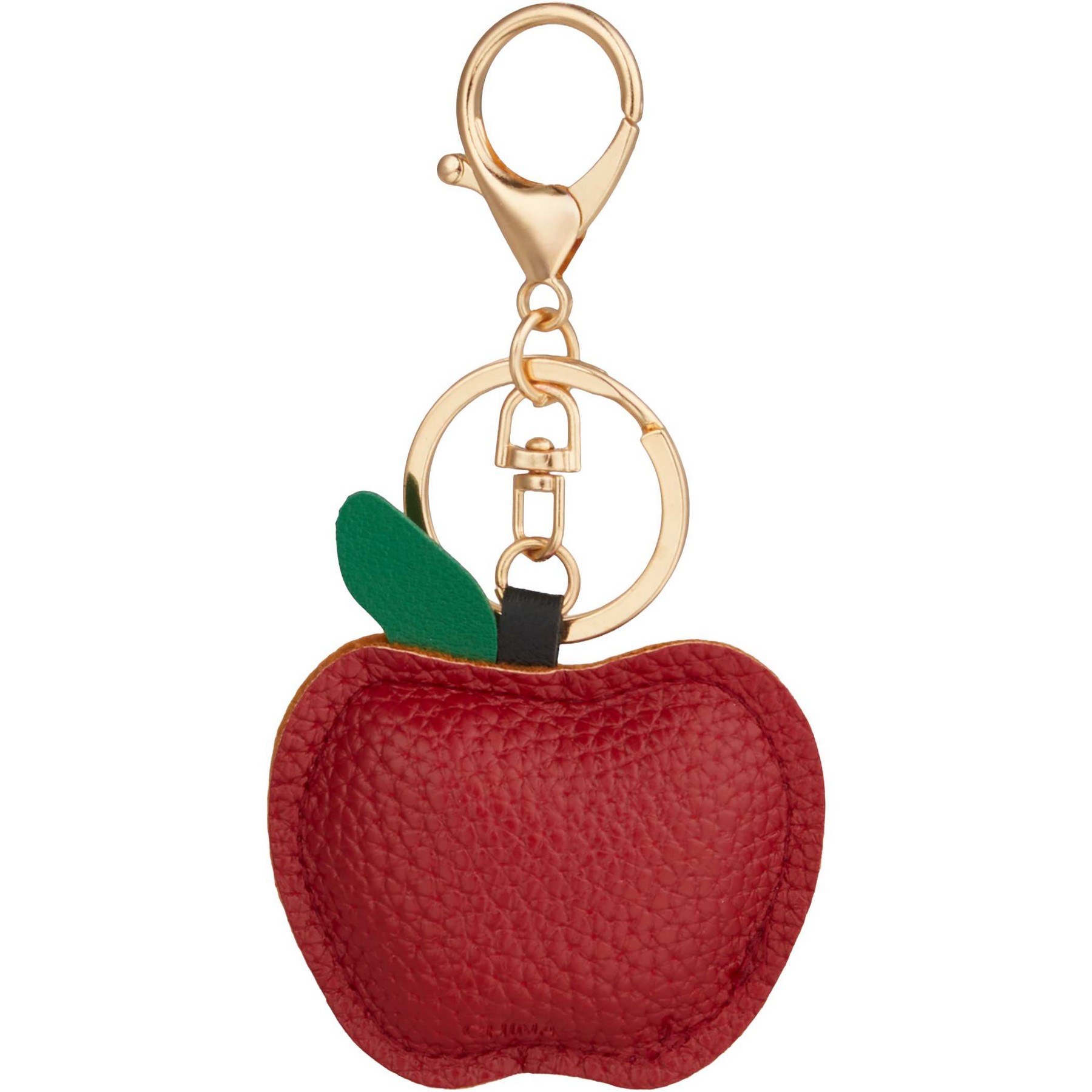 Picture of Apple Leather Keychain