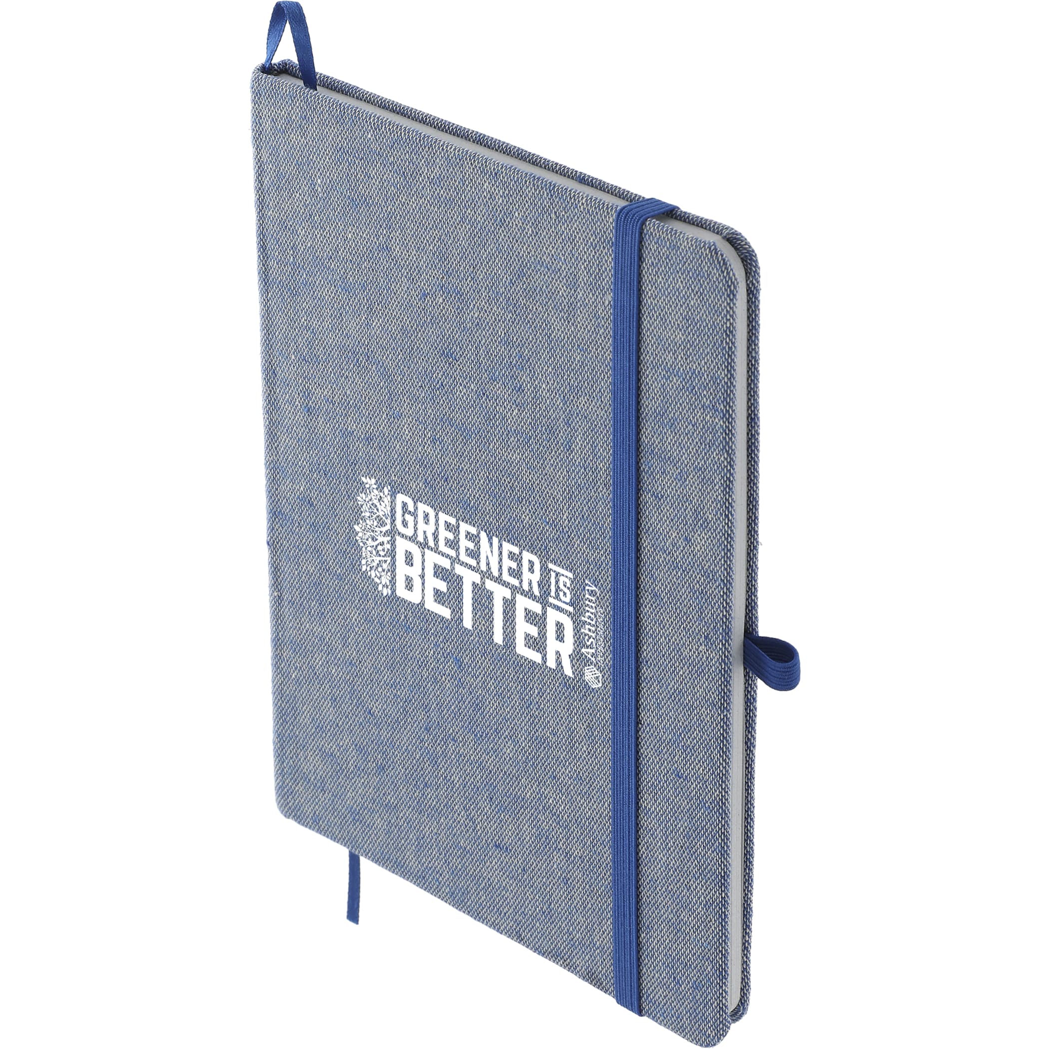 Picture of 5'' x 7'' FSC® Recycled Cotton Bound Notebook