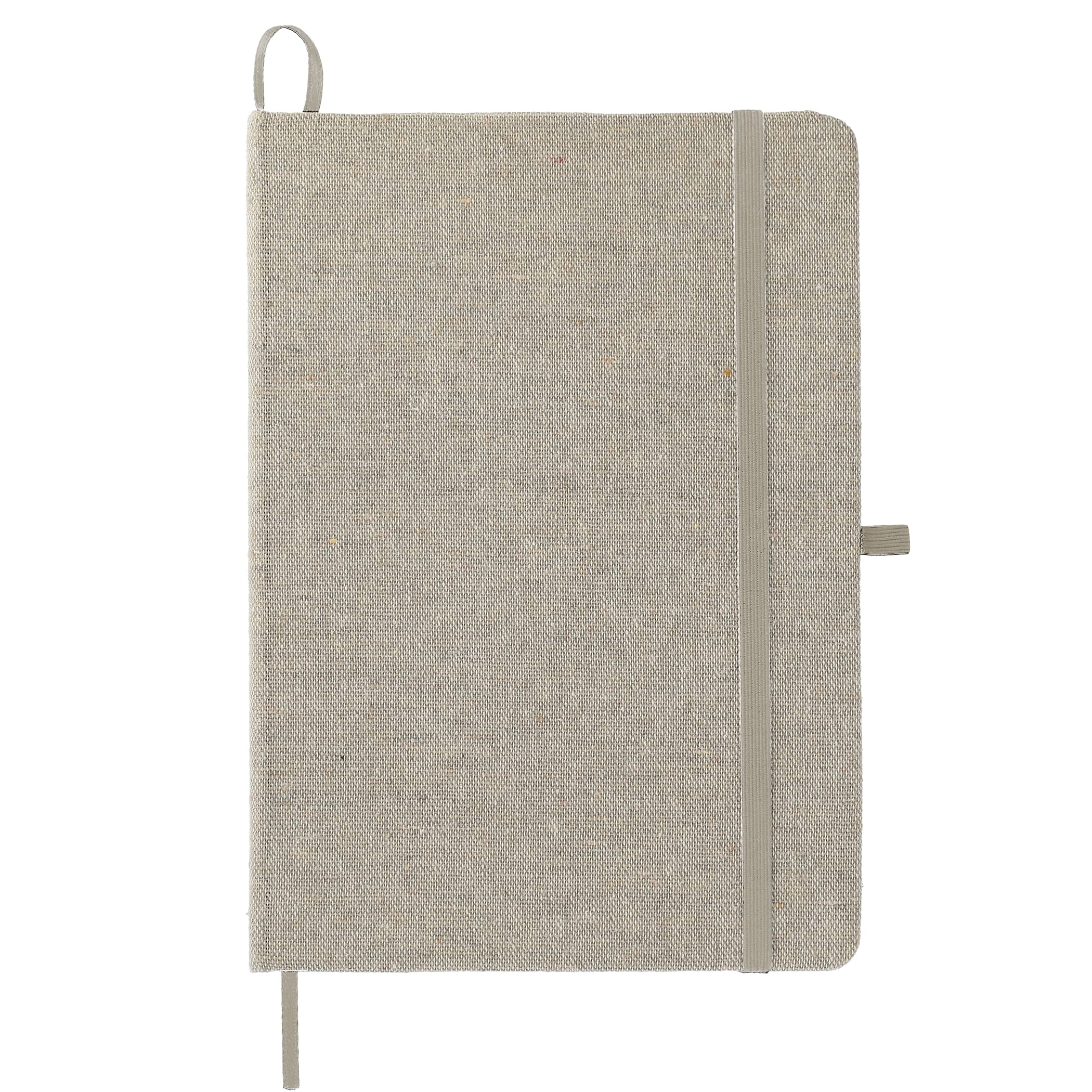 Picture of 5'' x 7'' FSC® Recycled Cotton Bound Notebook