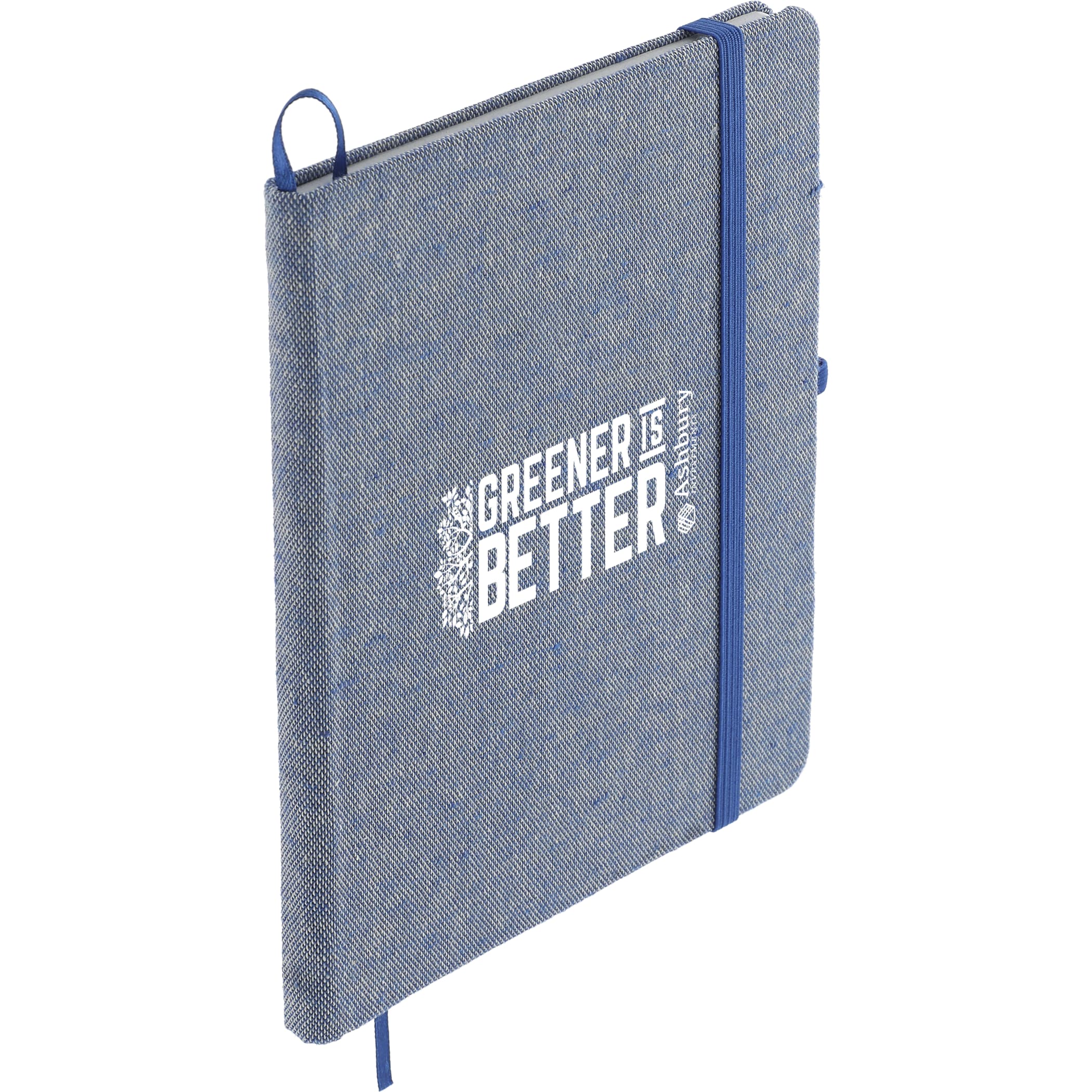 Picture of 5'' x 7'' FSC® Recycled Cotton Bound Notebook