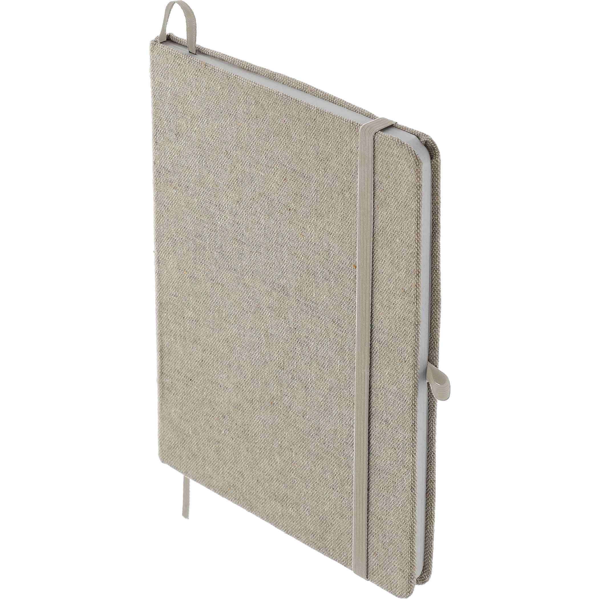 Picture of 5'' x 7'' FSC® Recycled Cotton Bound Notebook