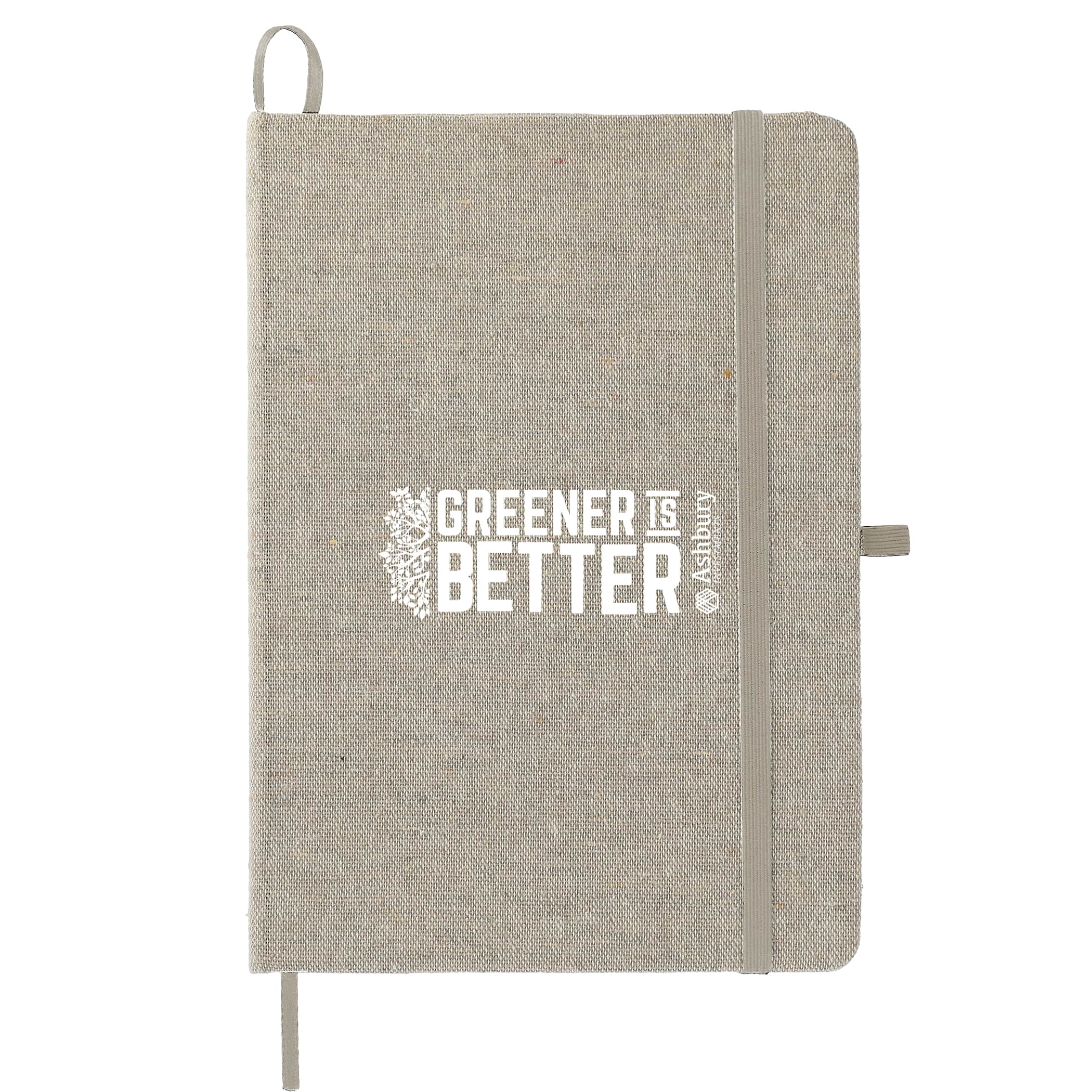 Picture of 5'' x 7'' FSC® Recycled Cotton Bound Notebook