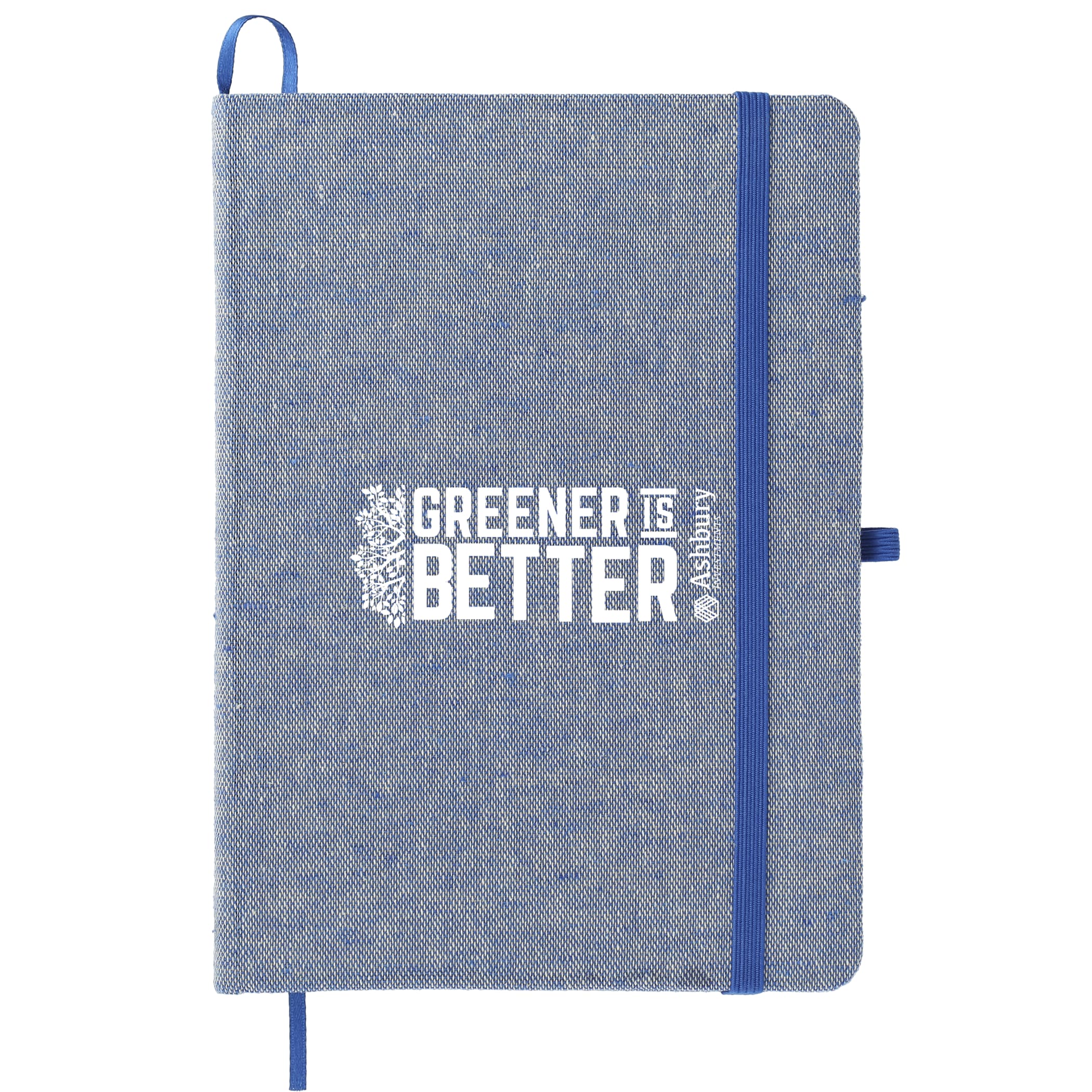 Picture of 5'' x 7'' FSC® Recycled Cotton Bound Notebook