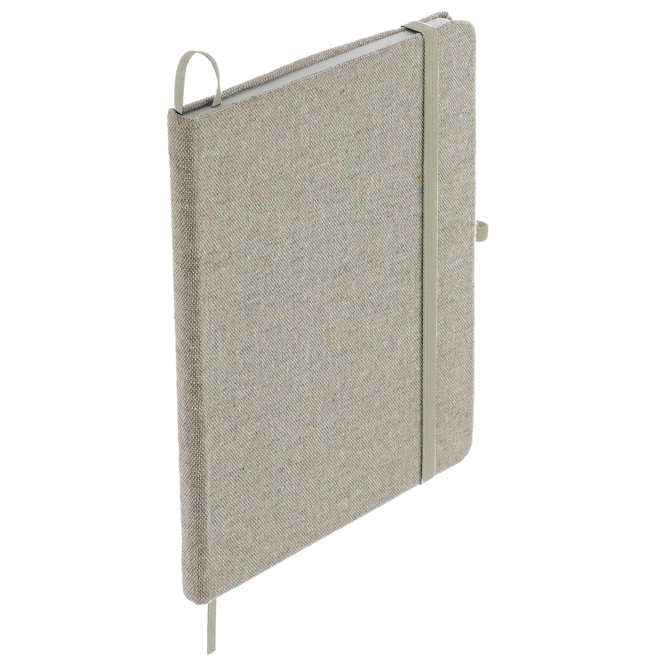 Picture of 5'' x 7'' FSC® Recycled Cotton Bound Notebook