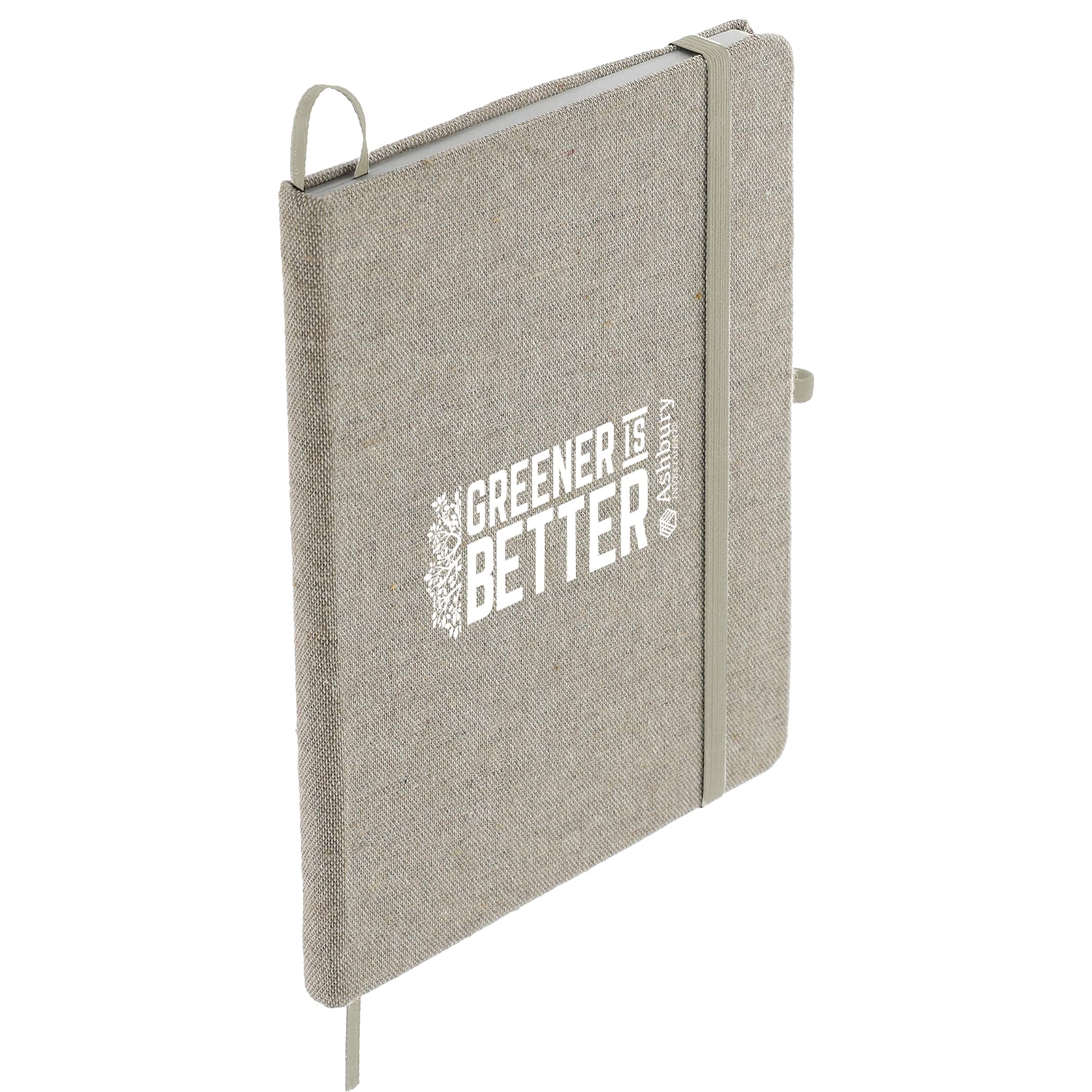 Picture of 5'' x 7'' FSC® Recycled Cotton Bound Notebook